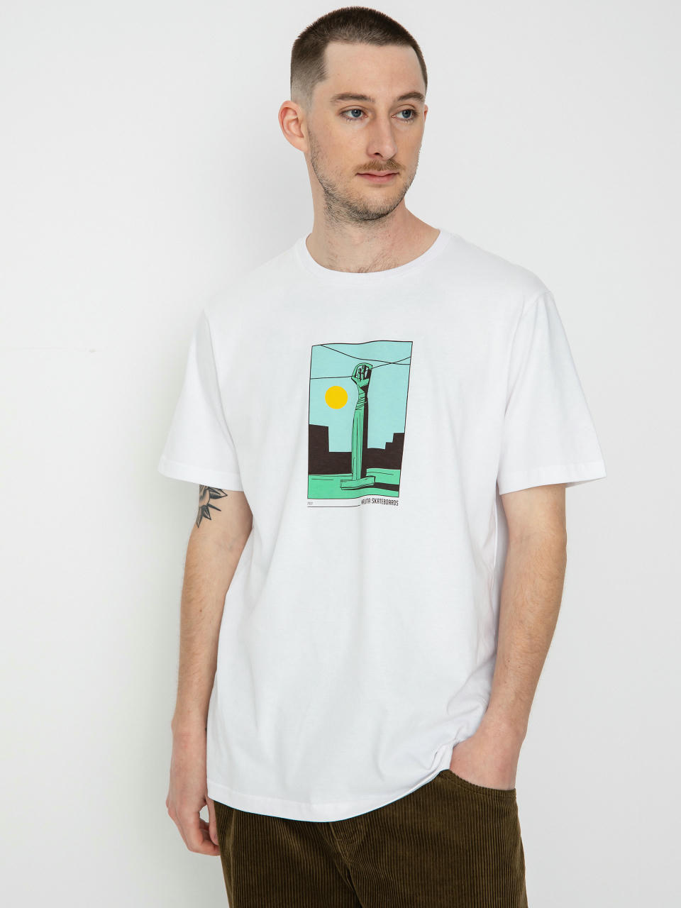 Malita Matka T-Shirt (white)