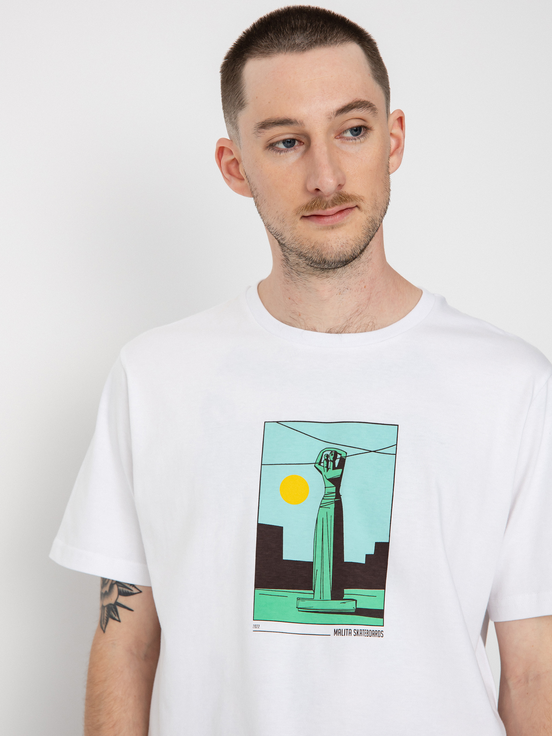 Malita Matka t-Shirt (white)