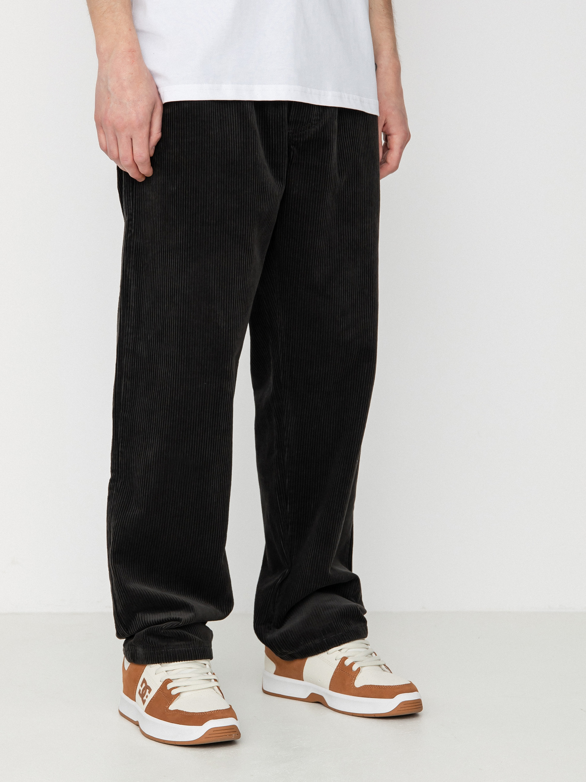 Malita Cord Log Elastic Pants (graphite)