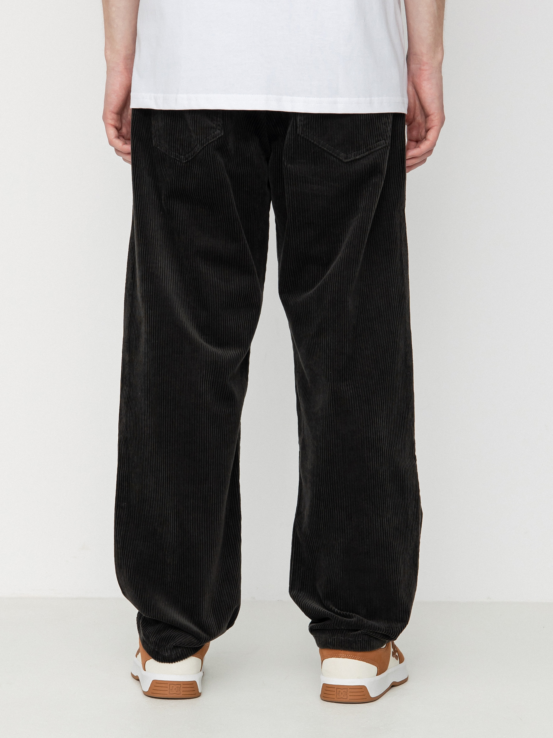 Malita Cord Log Elastic Pants (graphite)