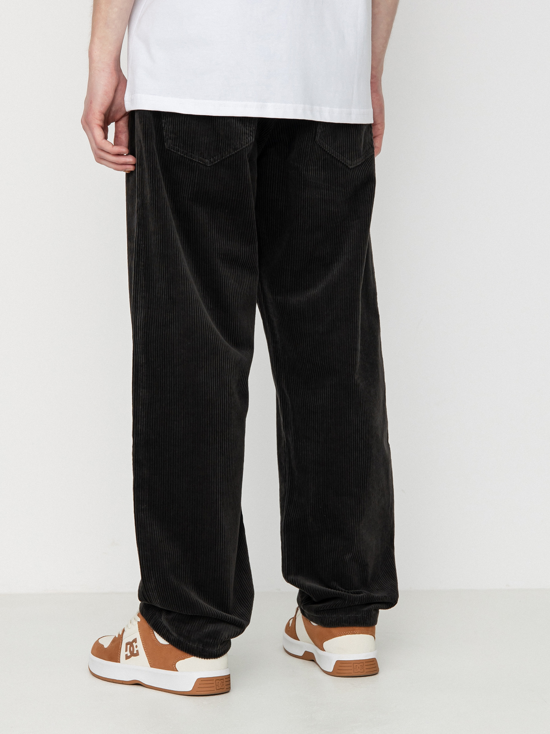 Malita Cord Log Elastic Pants (graphite)