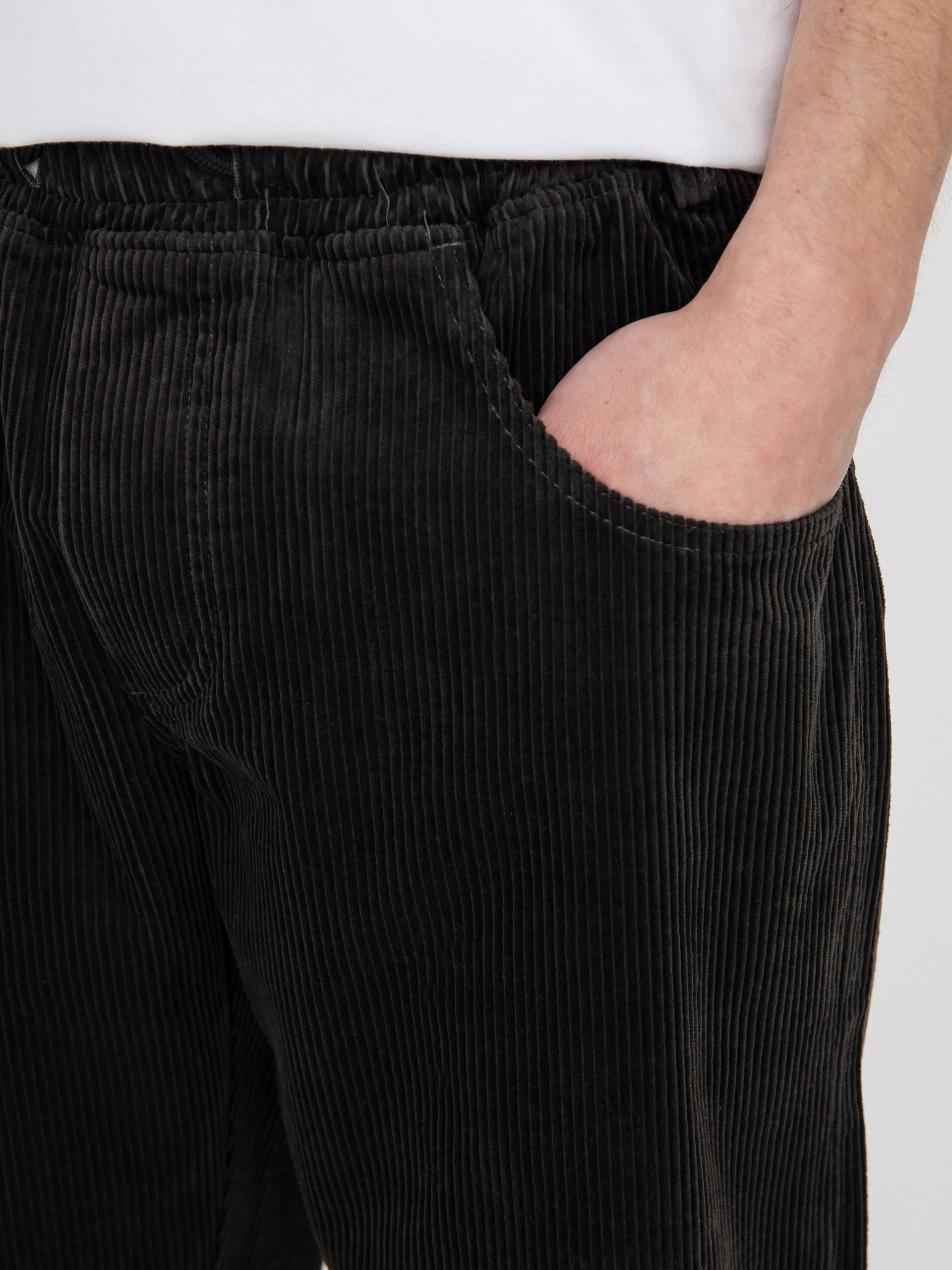 Malita Cord Log Elastic Pants (graphite)