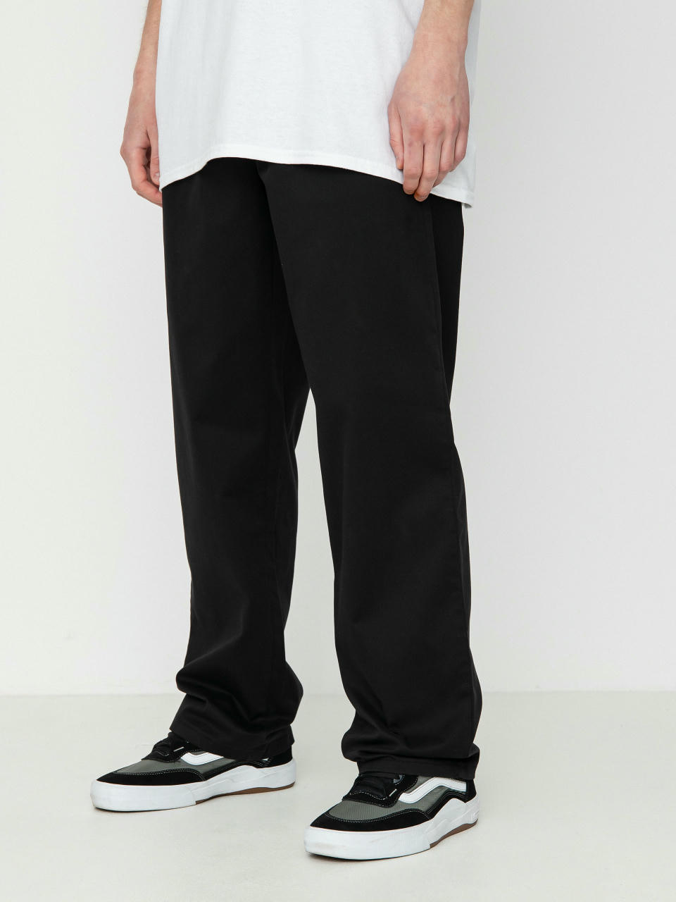 Malita Chino Log Sl Elastic Pants (black)