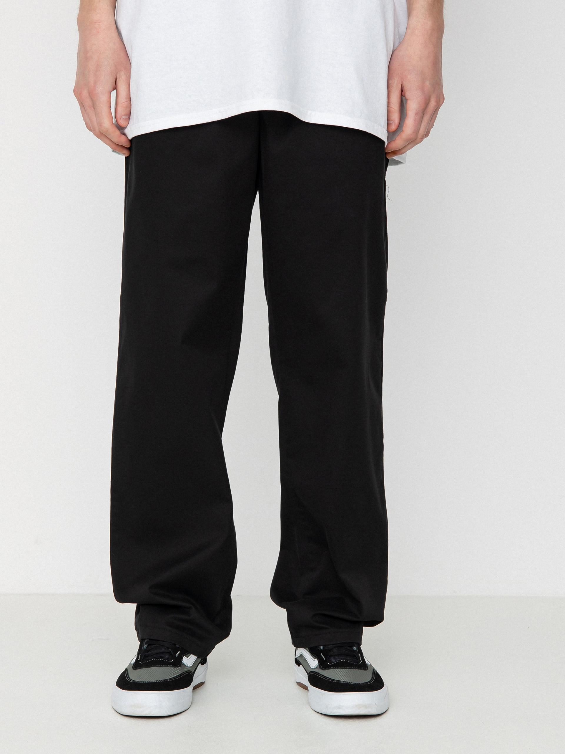 Malita Chino Log Sl Elastic Pants (black)