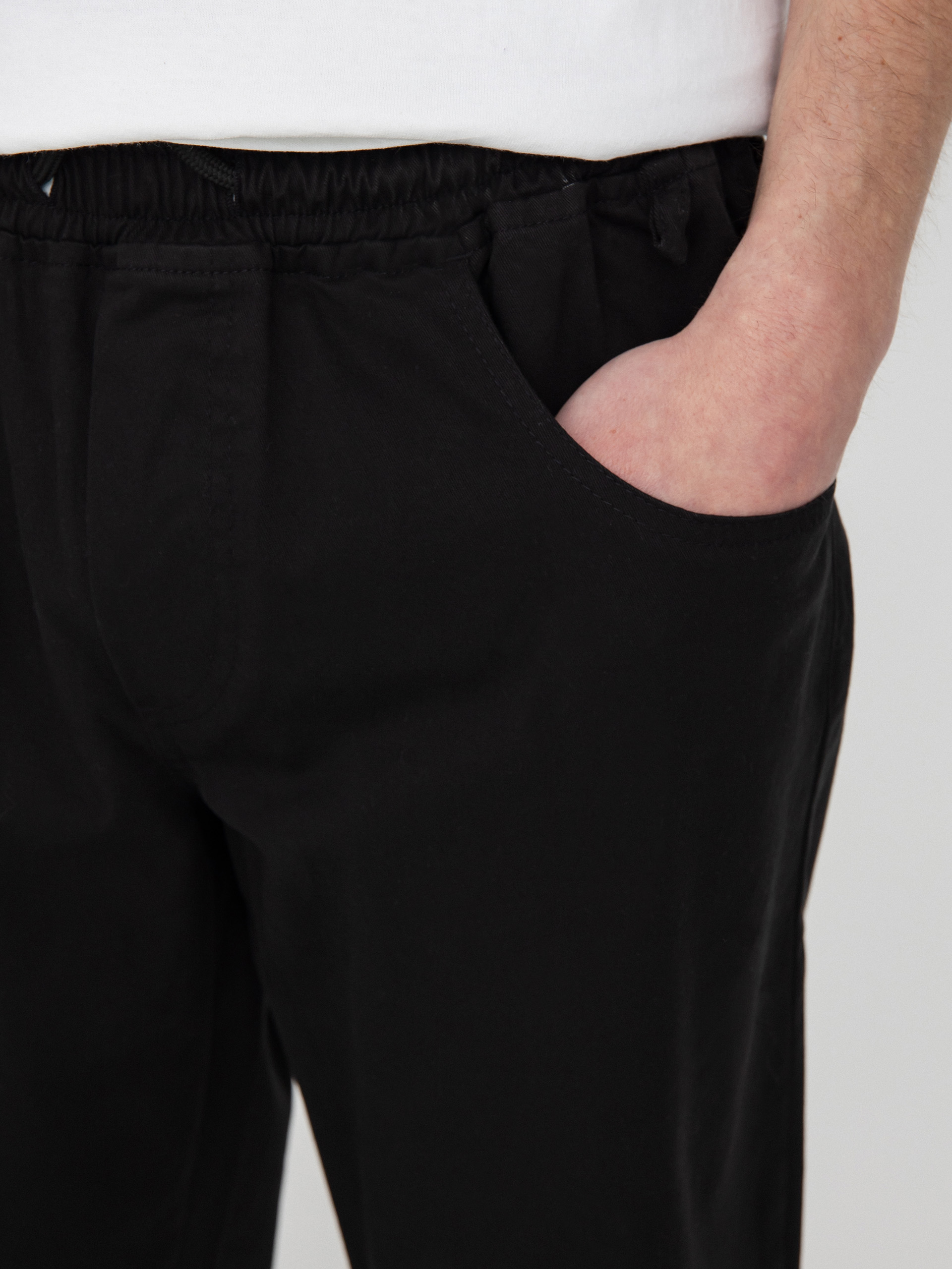 Malita Chino Log Sl Elastic Pants (black)