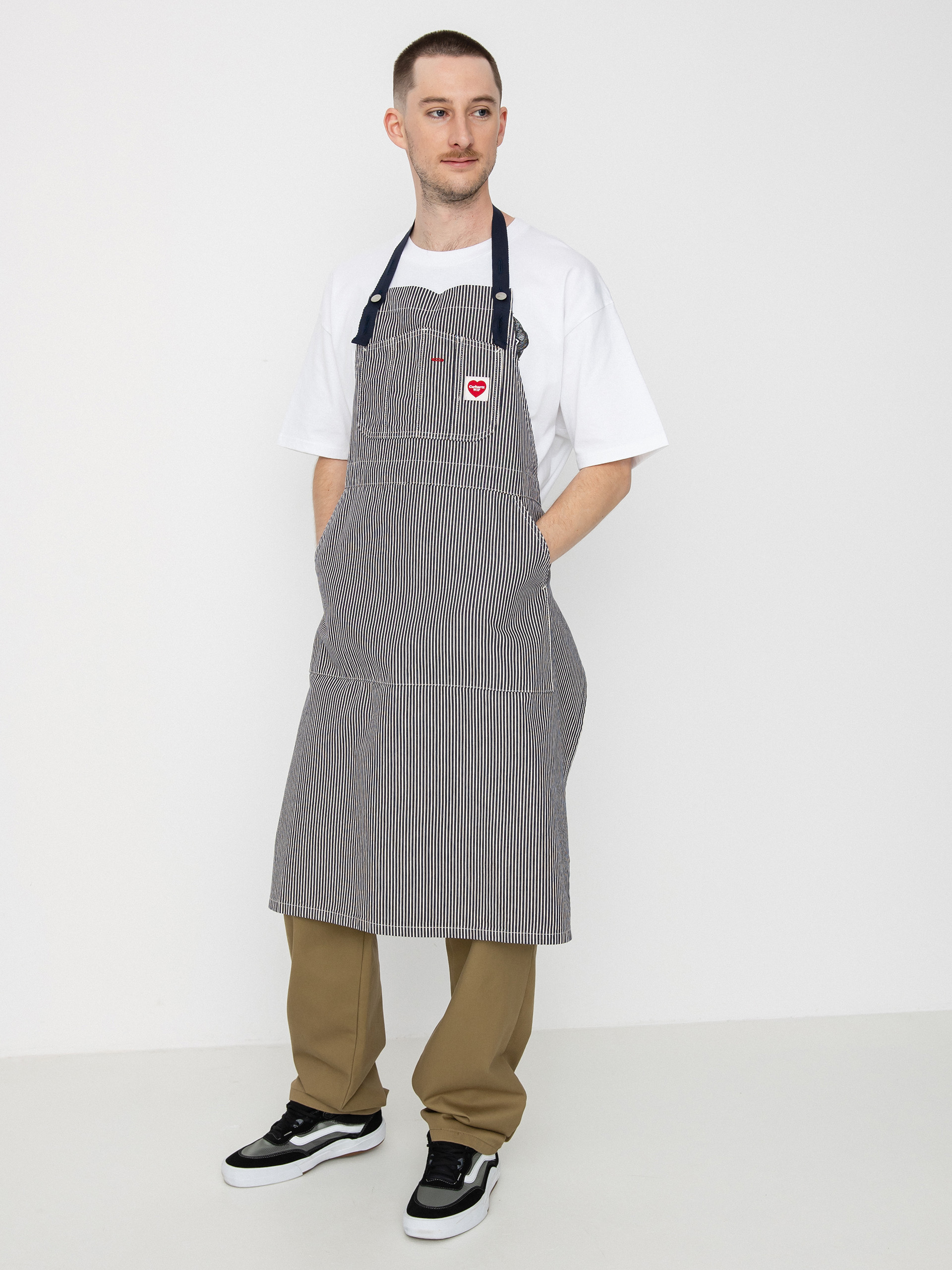 Carhartt WIP Terrell Apron (dark navy/wax)