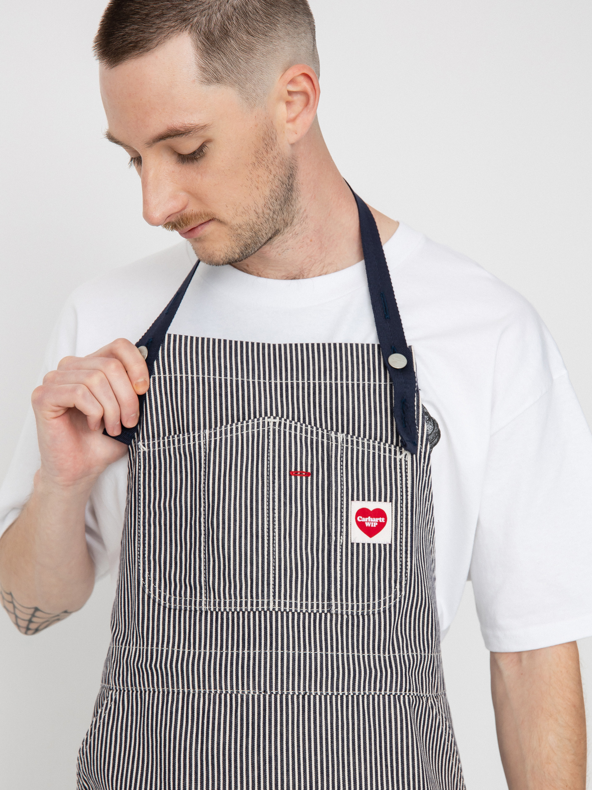 Carhartt WIP Terrell Apron (dark navy/wax)