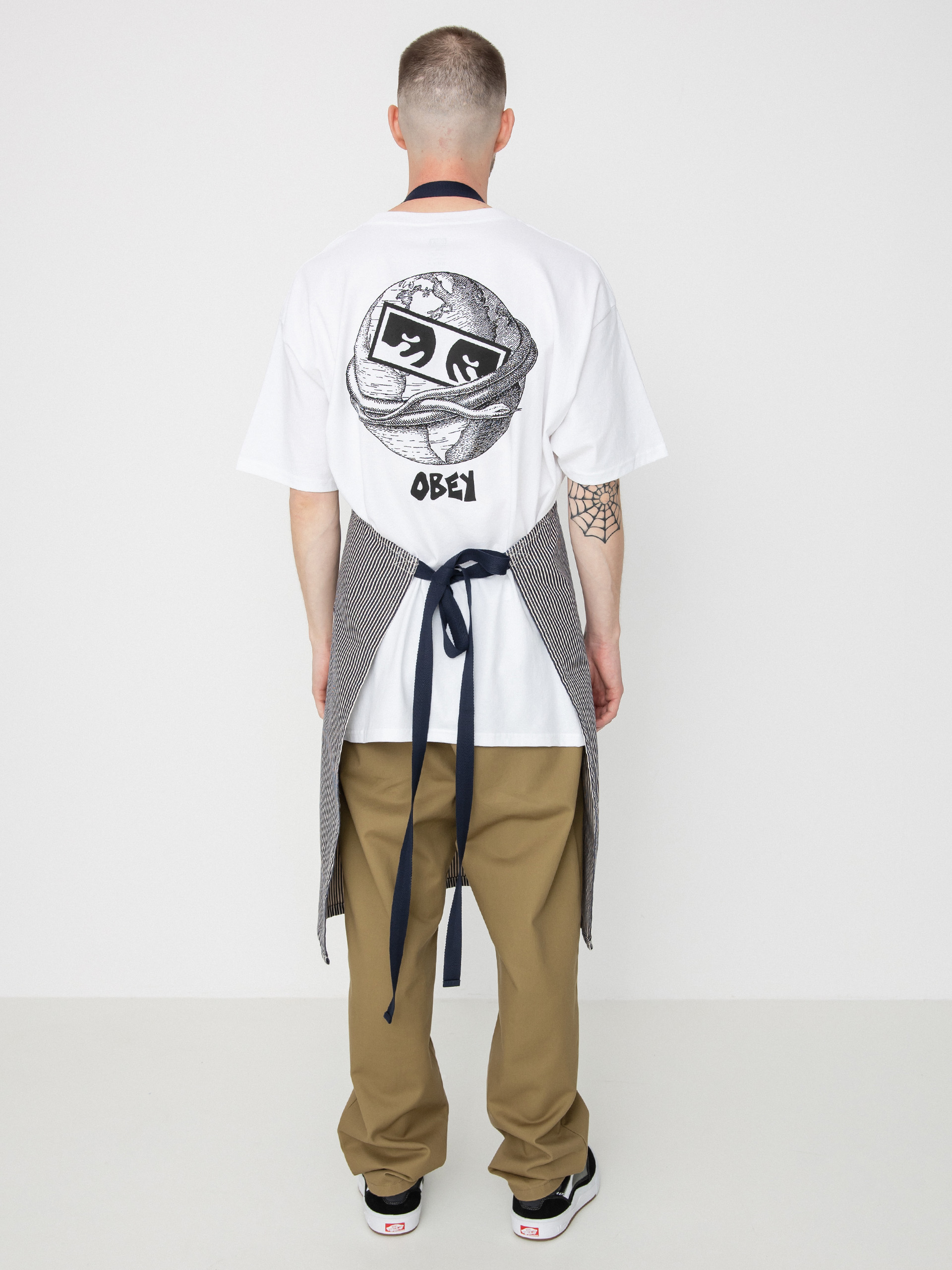 Carhartt WIP Terrell Apron (dark navy/wax)