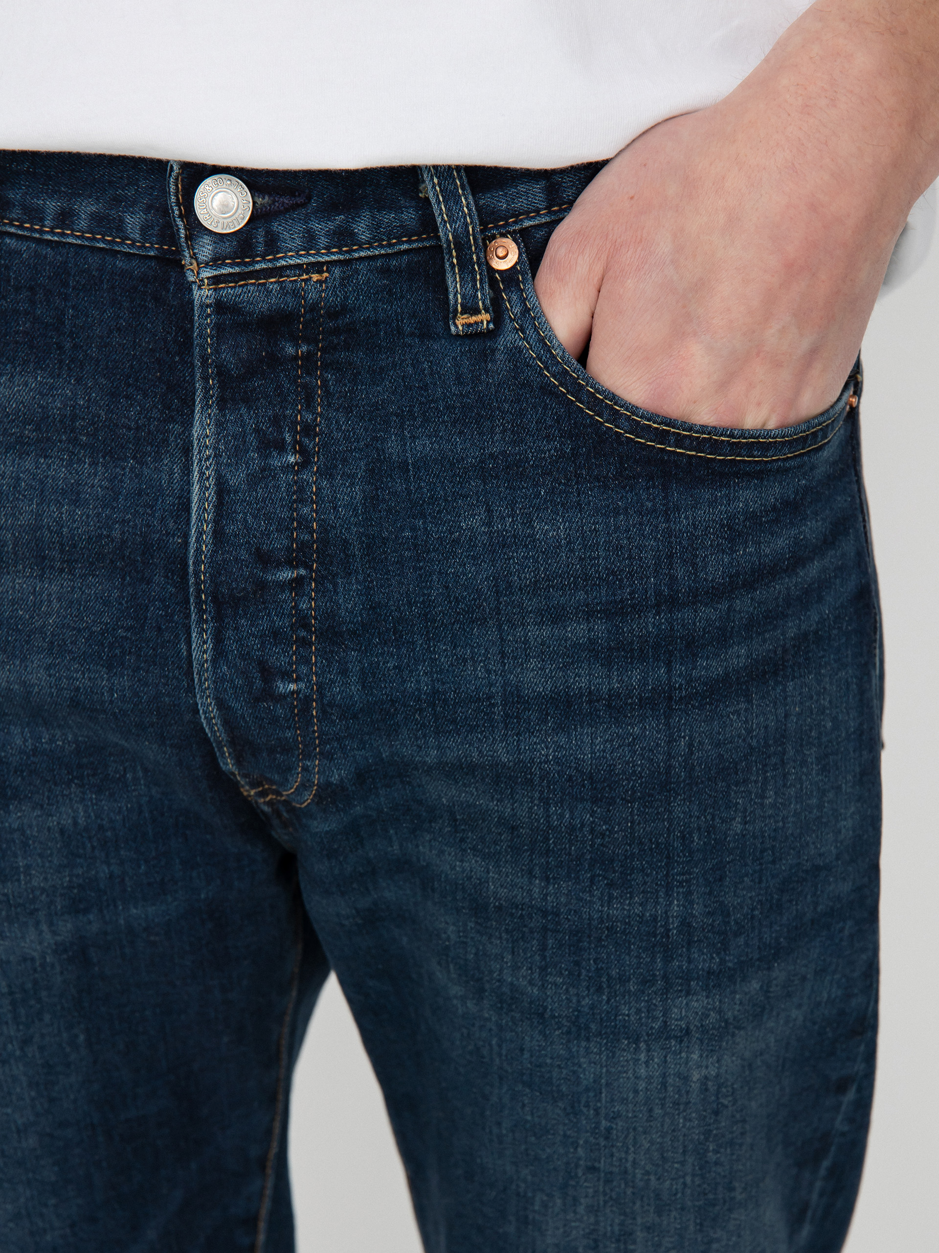 Levi's® 501 Original Hose (block crusher)