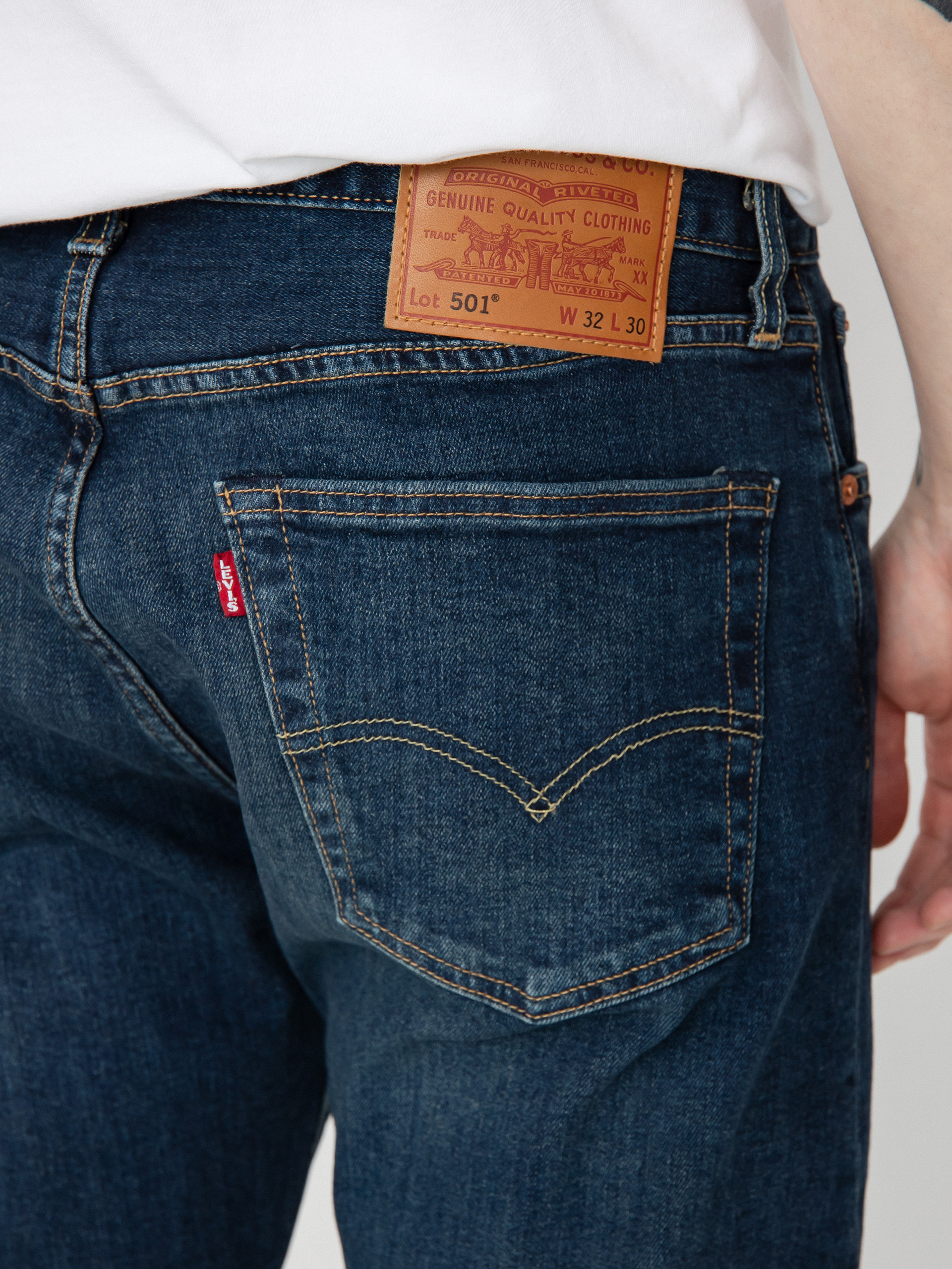 Levi's® 501 Original Pants (block crusher)