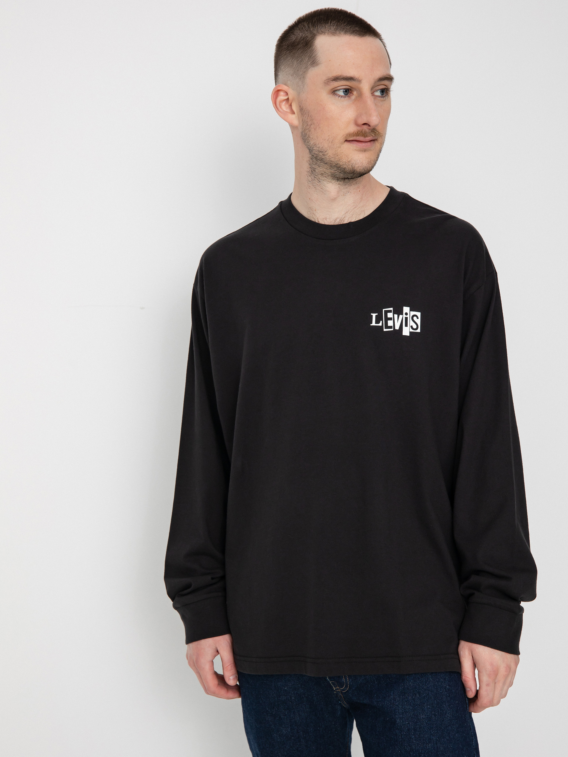 Levi's® Skate Graphic Box Longsleeve black (jet black) - Main Image
