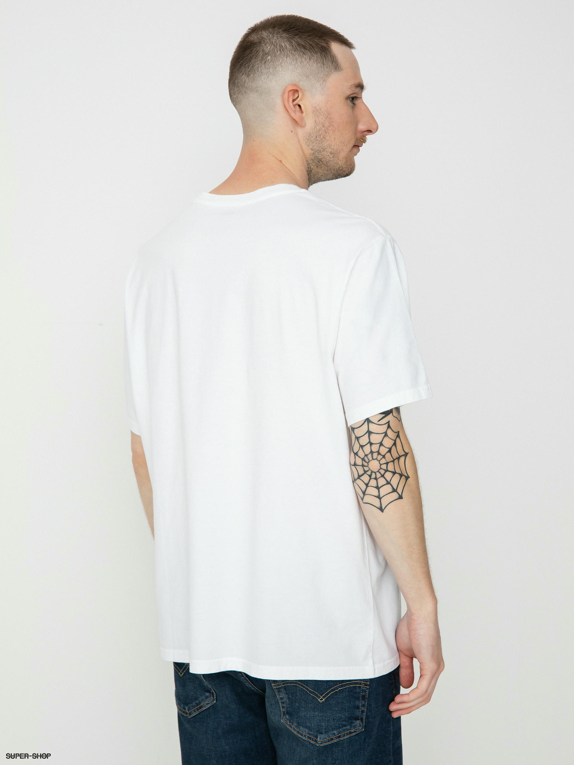 Levi s Relaxed Fit Poster T shirt white graphic