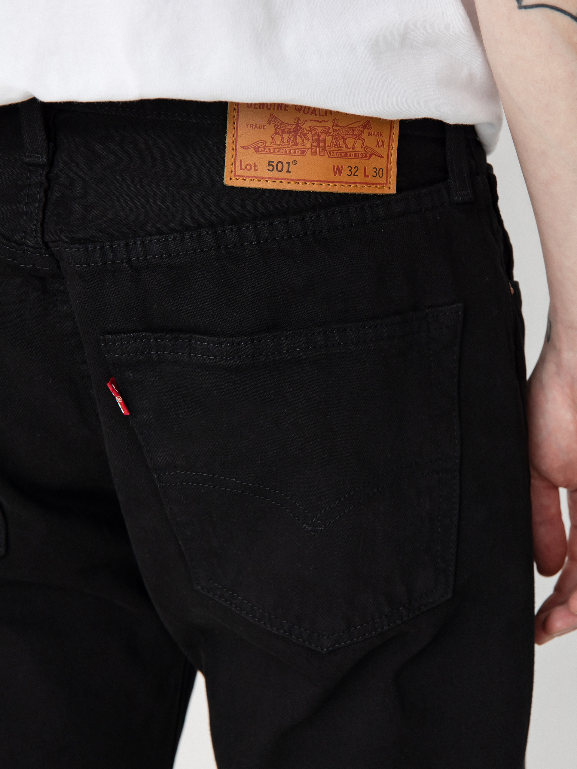 Levi's® 501 Original Pants (black)