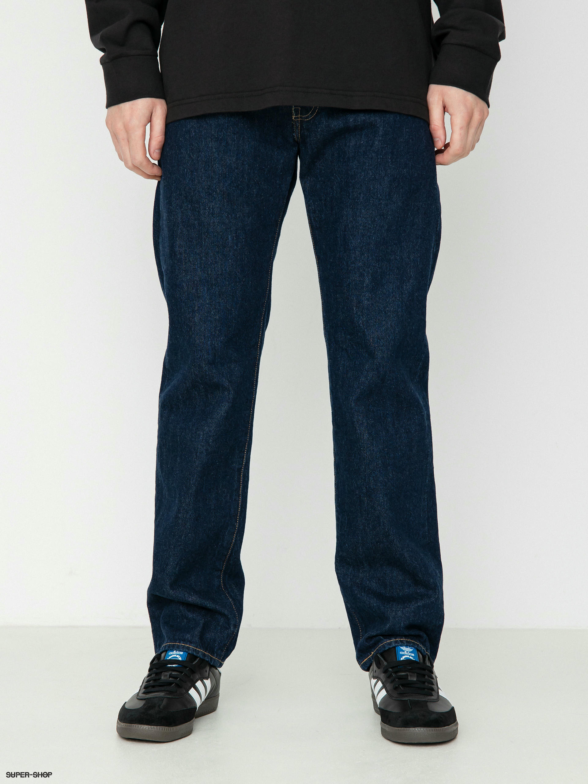 Levis 501 one 2024 wash dark blue