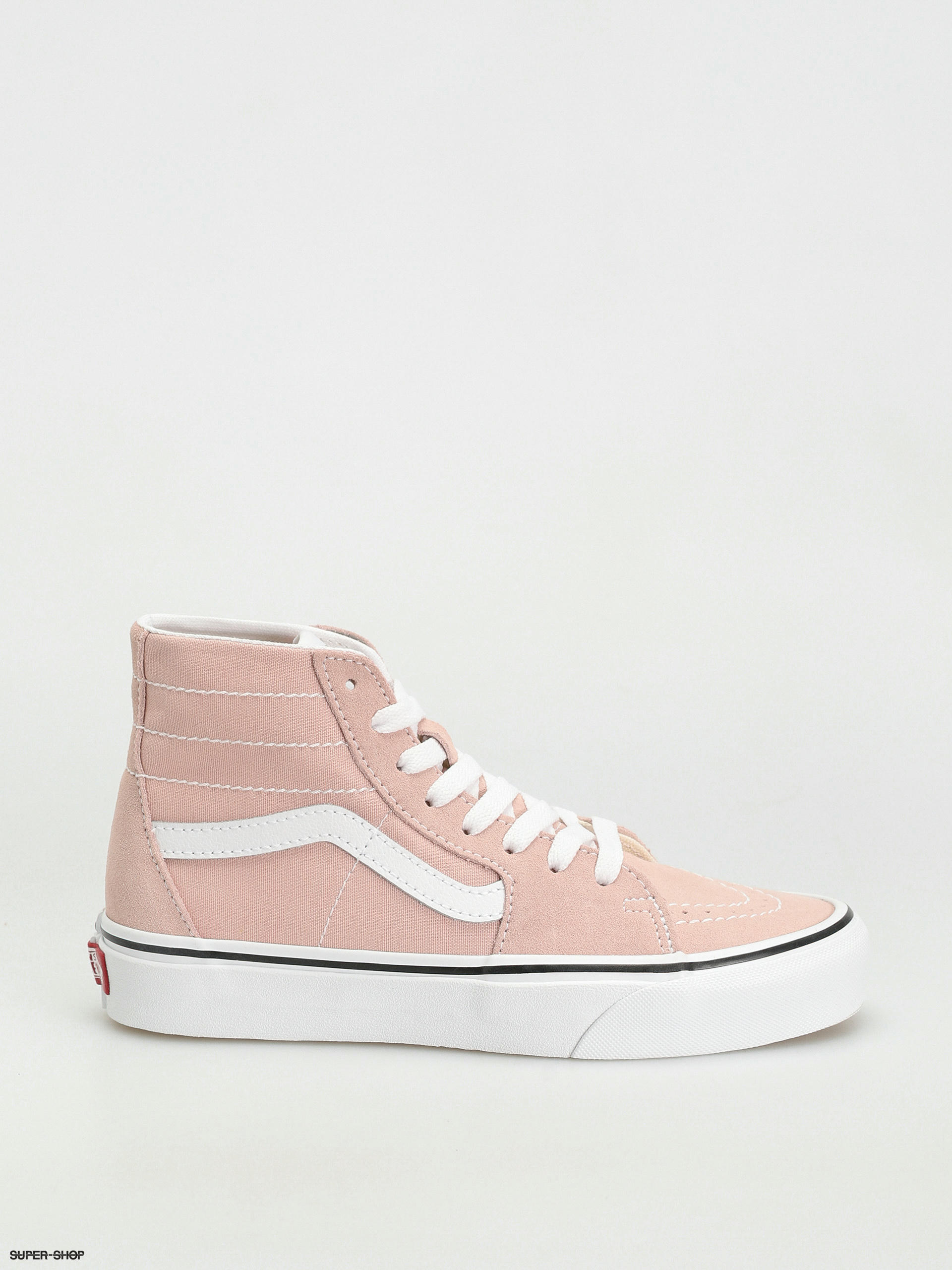 Vans Sk8 Hi Tapered Shoes color theory rose smoke