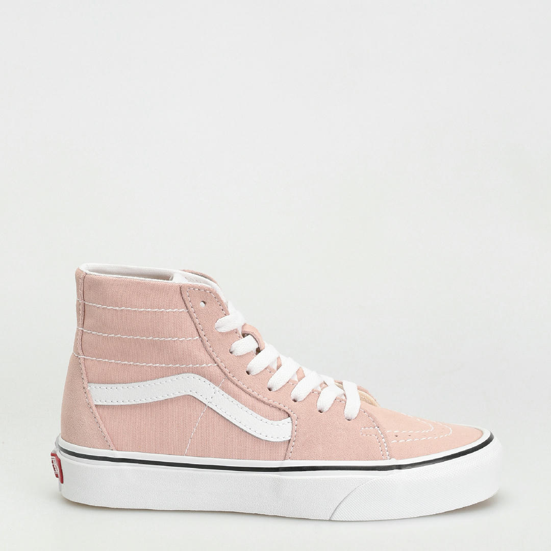 Vans Sk8 Hi Tapered Shoes (color theory rose smoke)