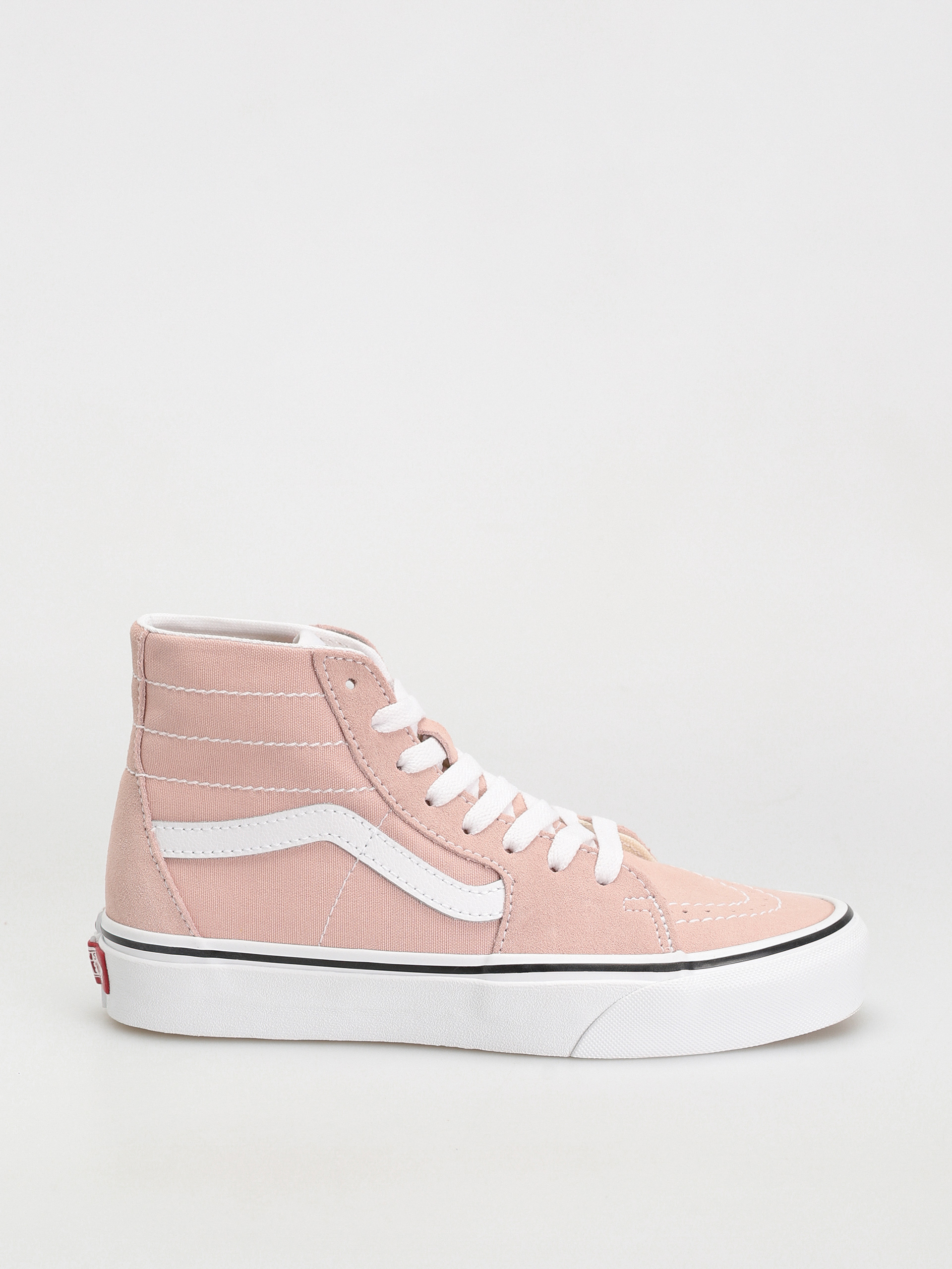 Vans Sk8 Hi Tapered Shoes (color theory rose smoke)