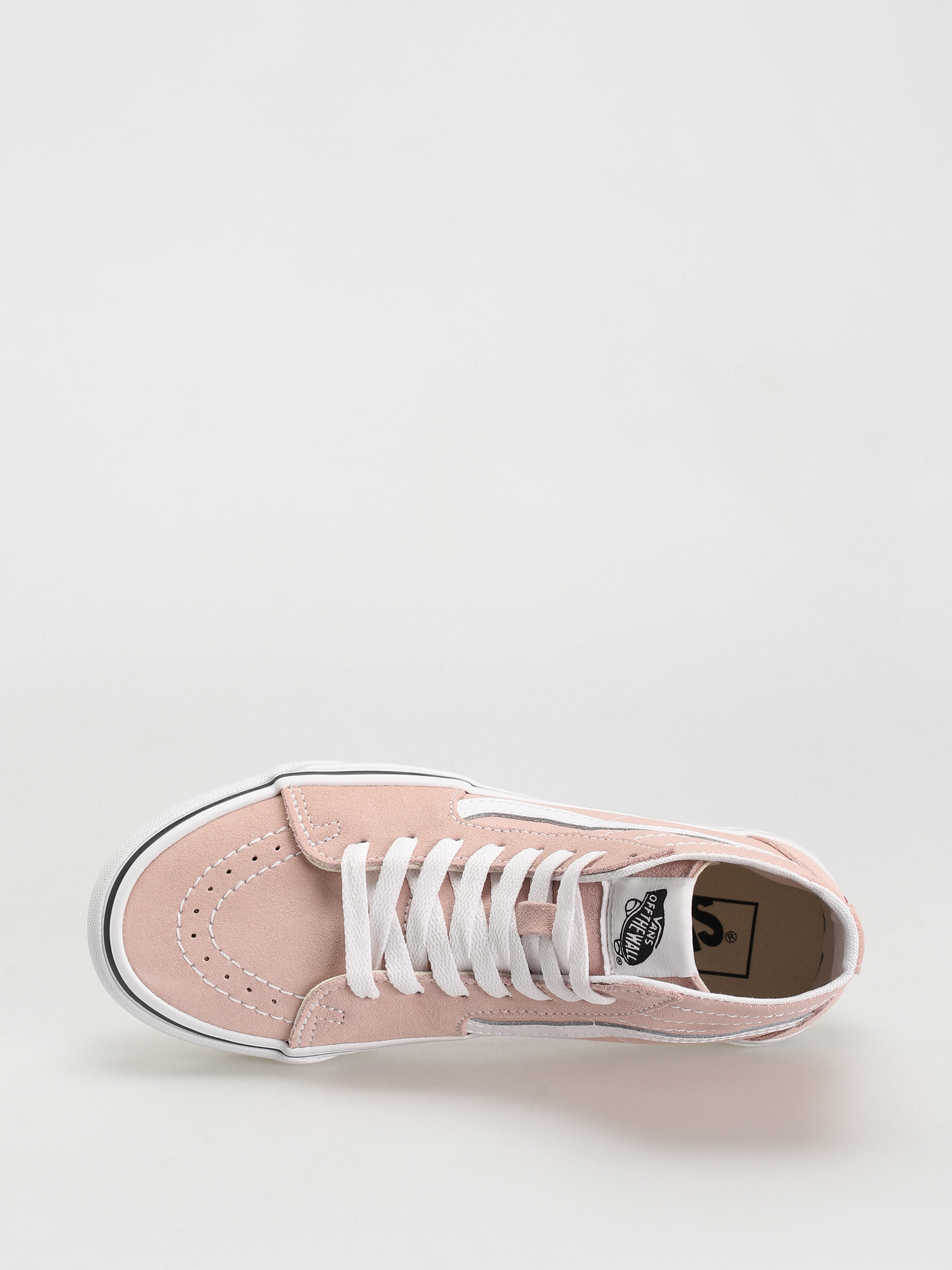 Vans Sk8 Hi Tapered Shoes (color theory rose smoke)