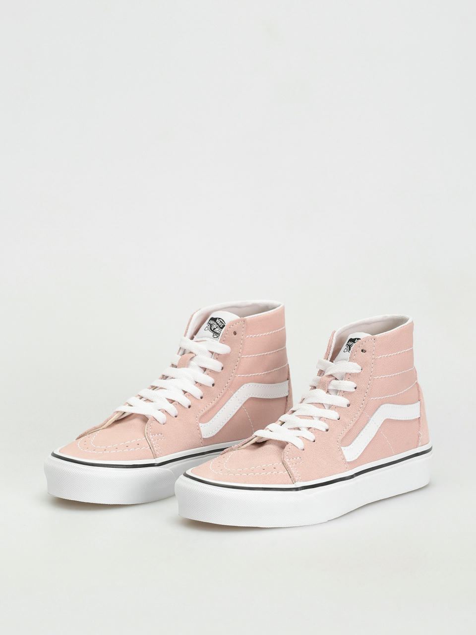 Vans Sk8 Hi Tapered Shoes (color theory rose smoke)