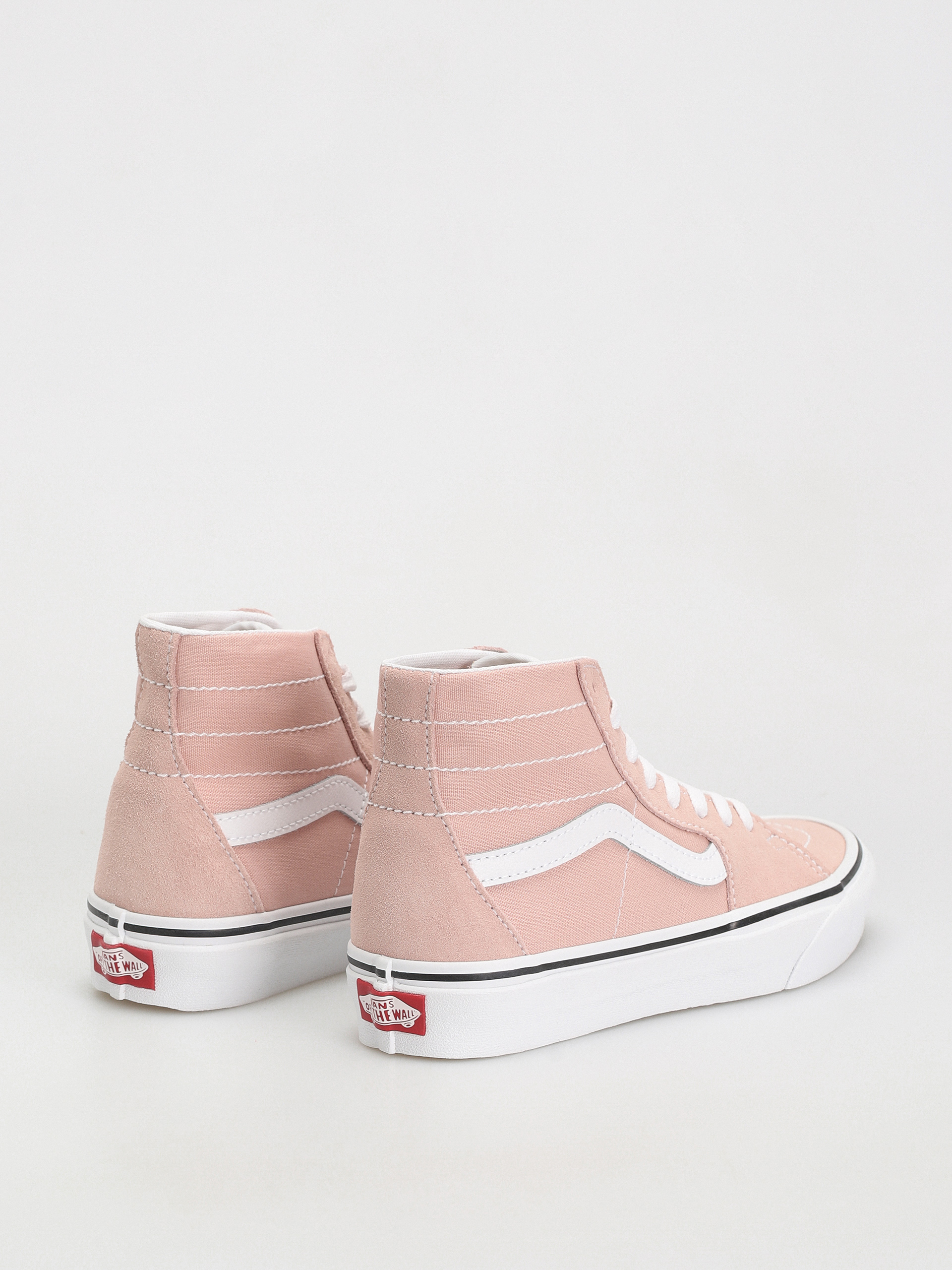 Vans Sk8 Hi Tapered Shoes (color theory rose smoke)