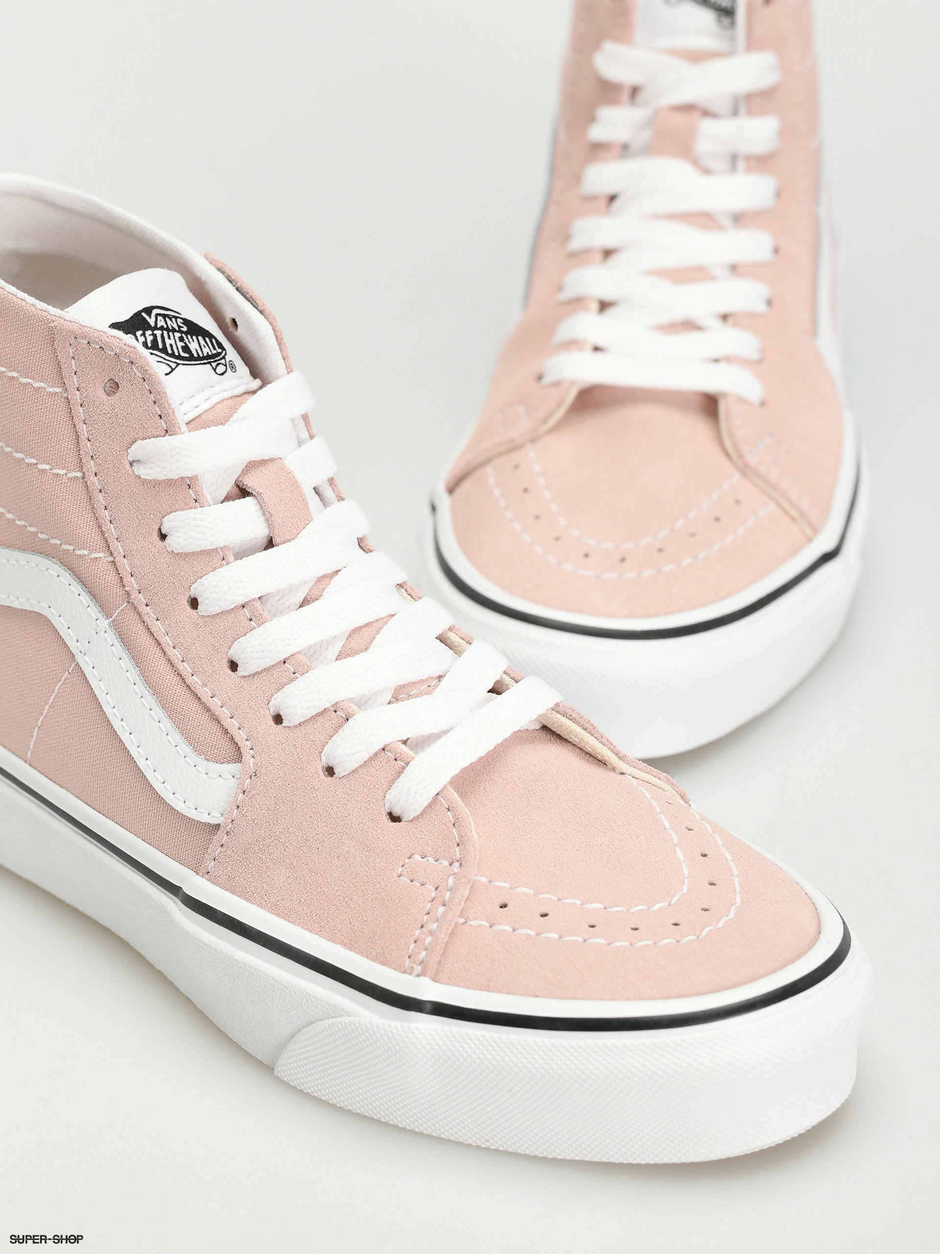 Vans Sk8 Hi Tapered Shoes (color theory rose smoke)
