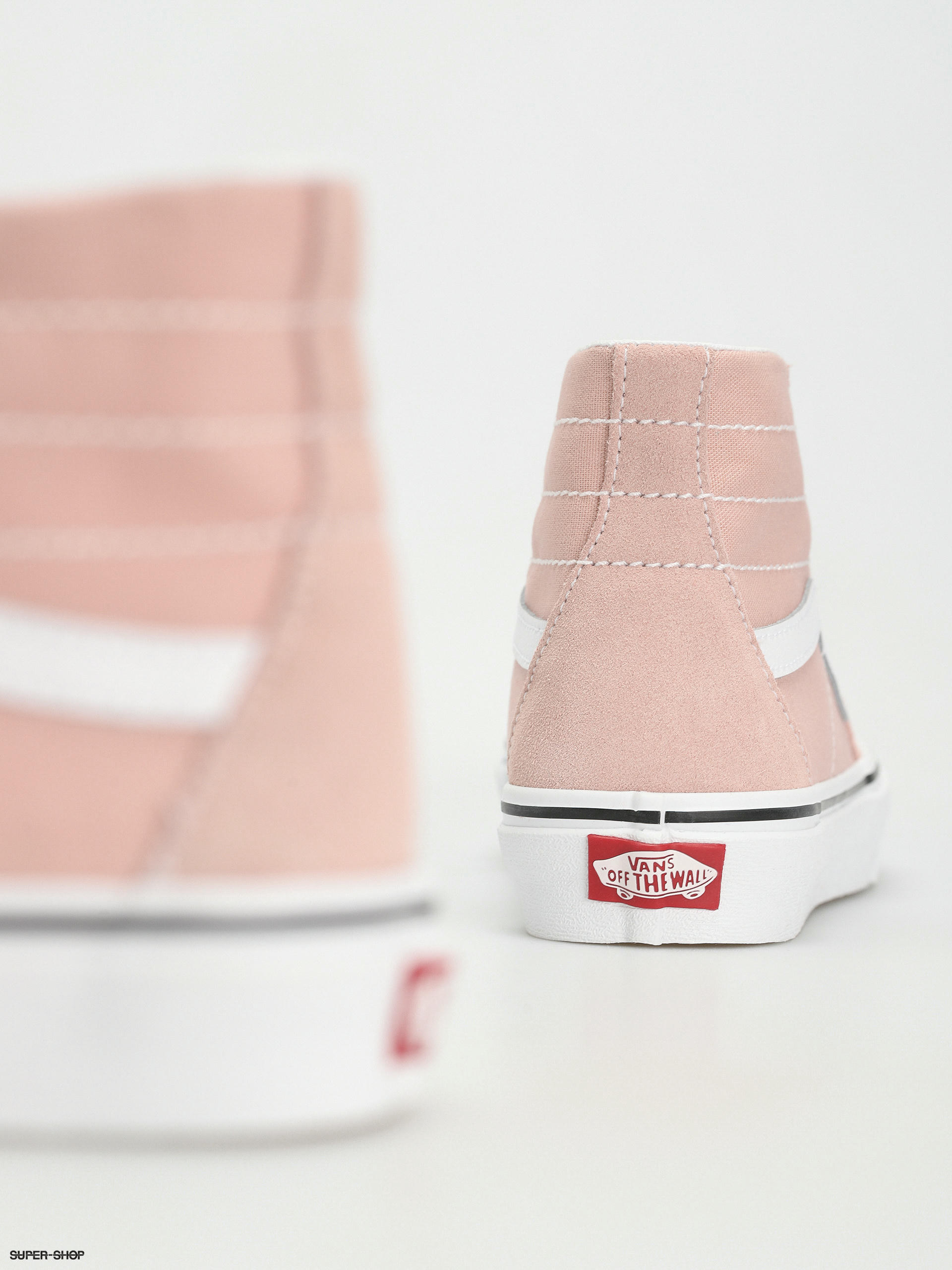 Mahogany rose discount vans high tops