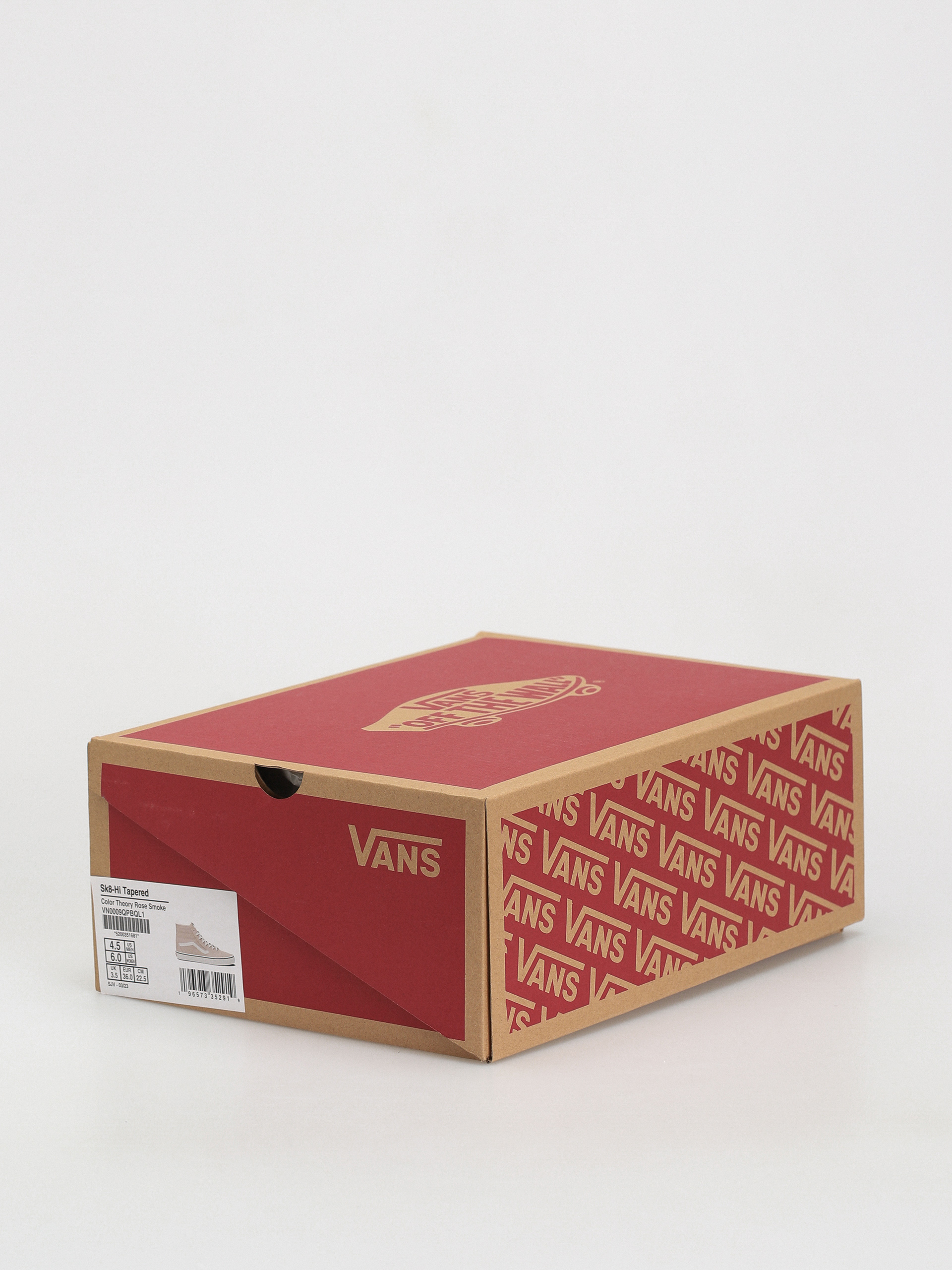 Vans Sk8 Hi Tapered Shoes (color theory rose smoke)