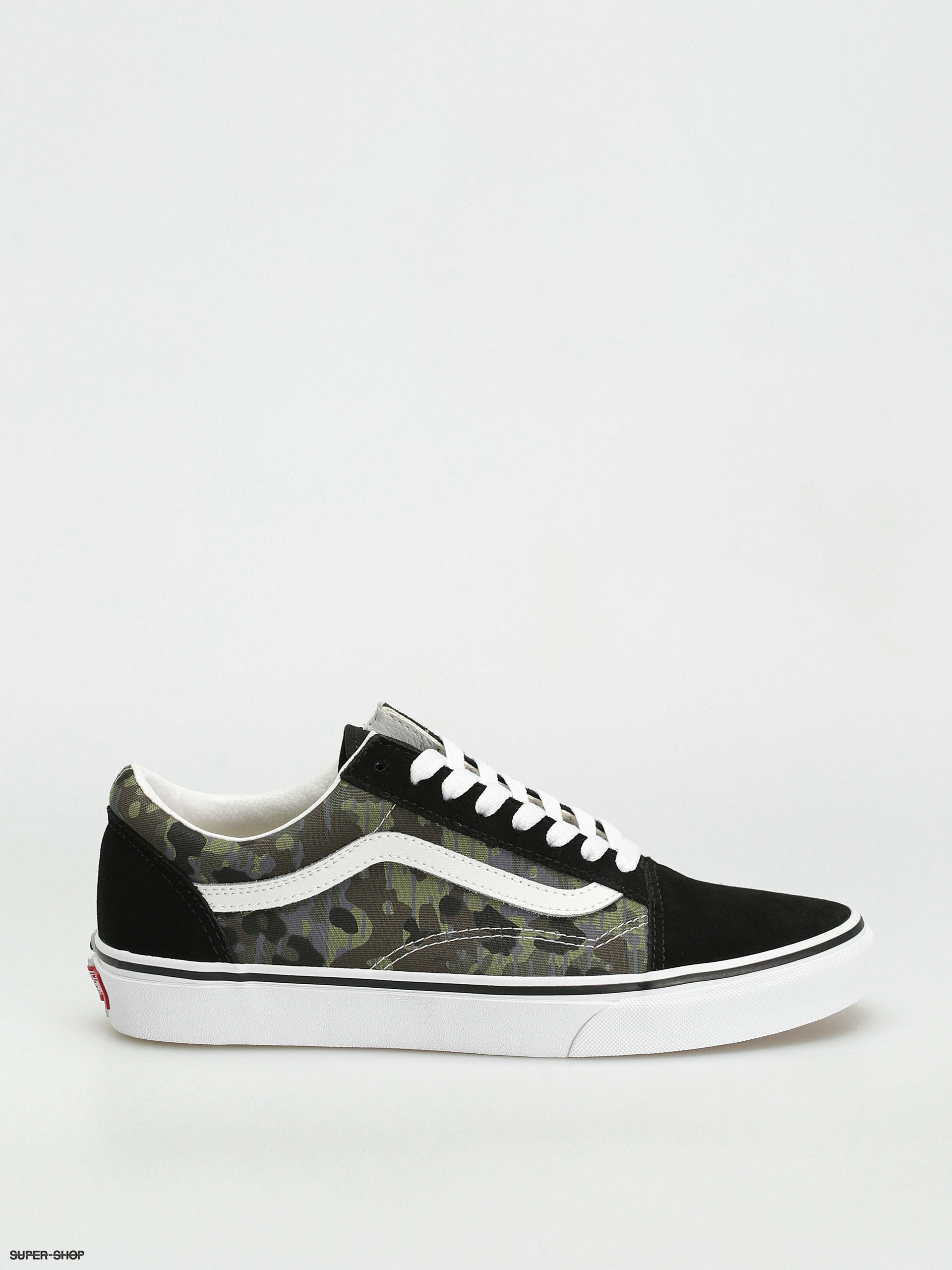 Vans old 2025 skool woodland camo