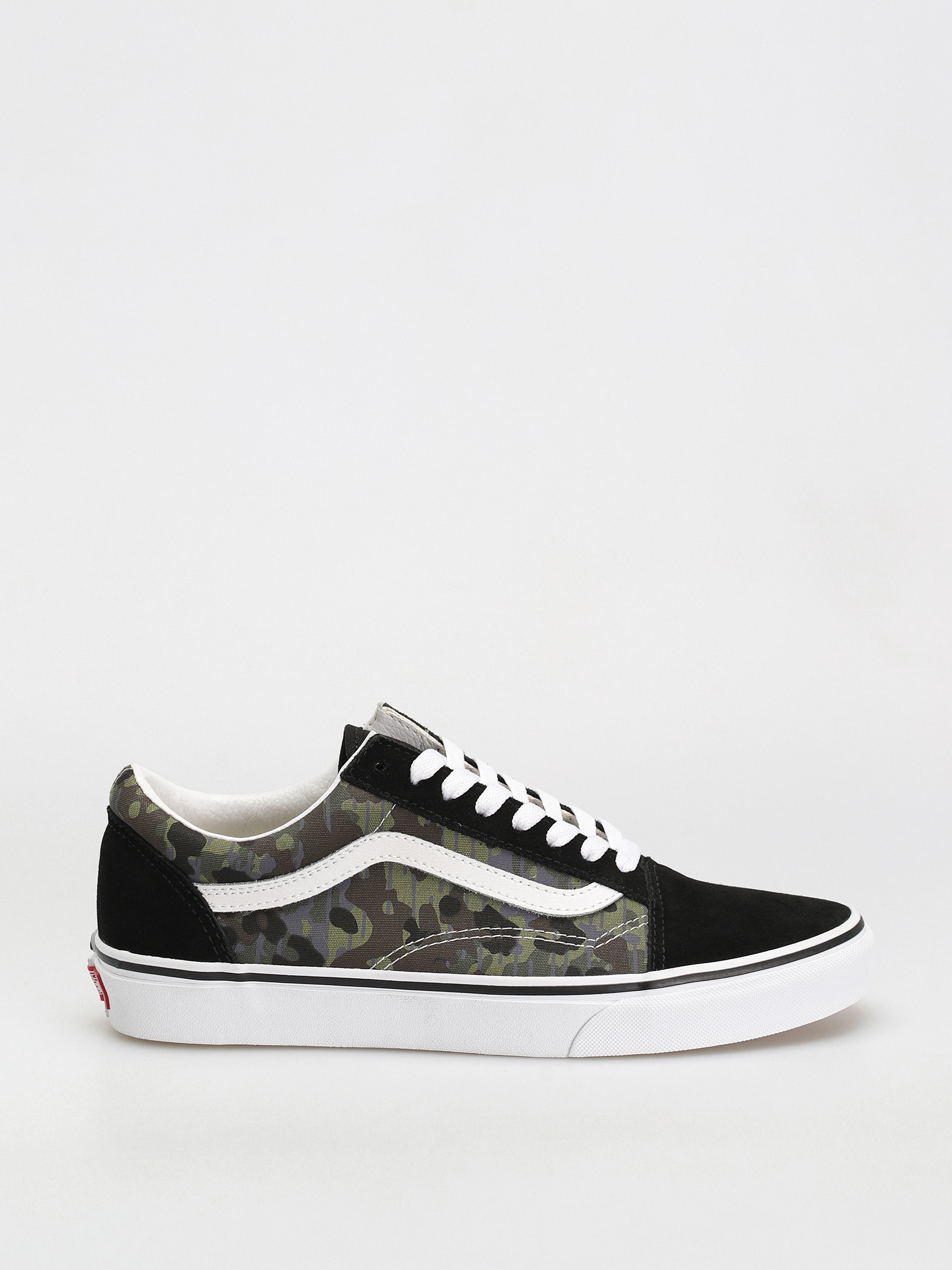 Vans Old Skool Schuhe (rain camo green/multi)