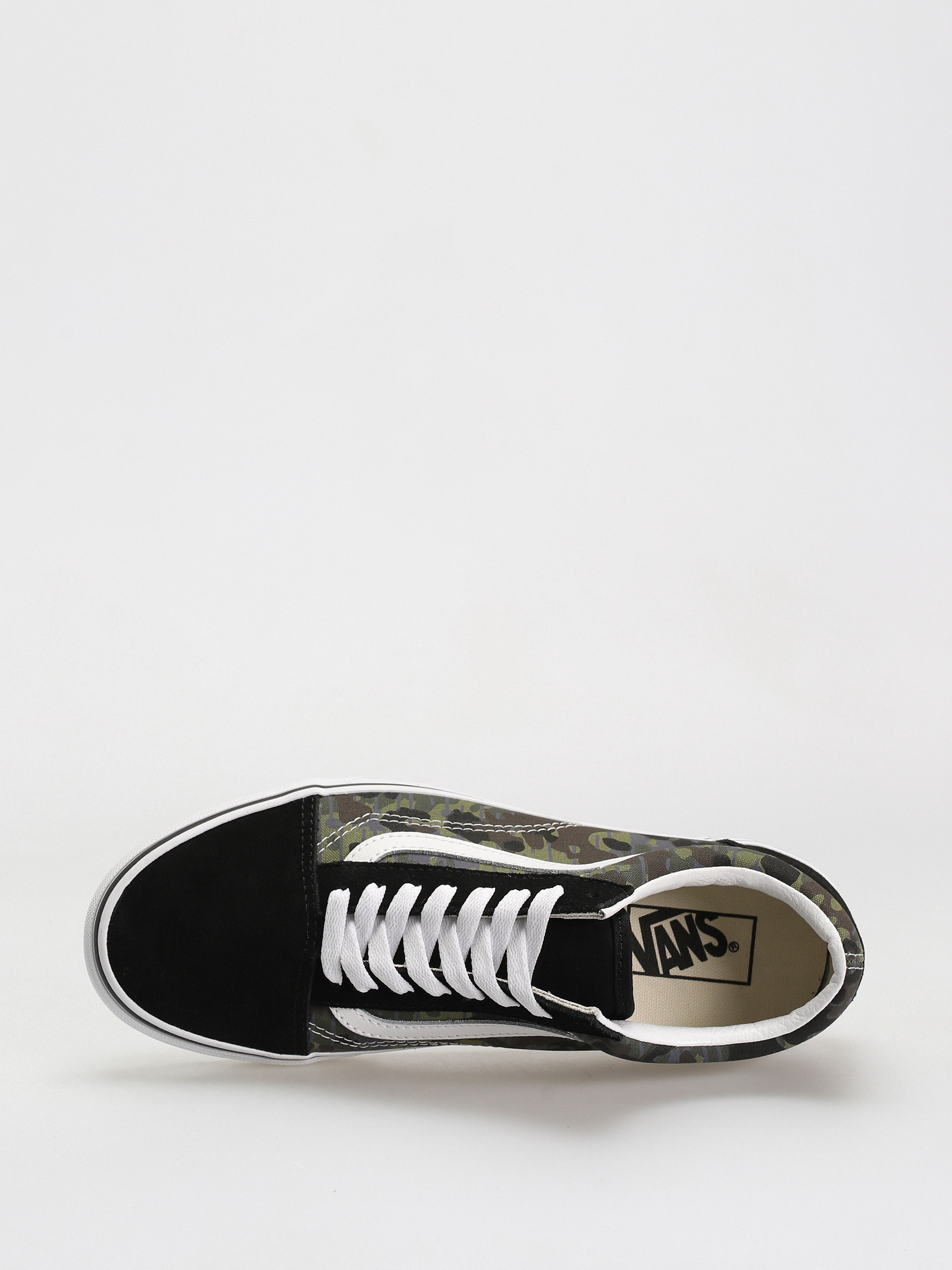 Vans Old Skool Schuhe (rain camo green/multi)