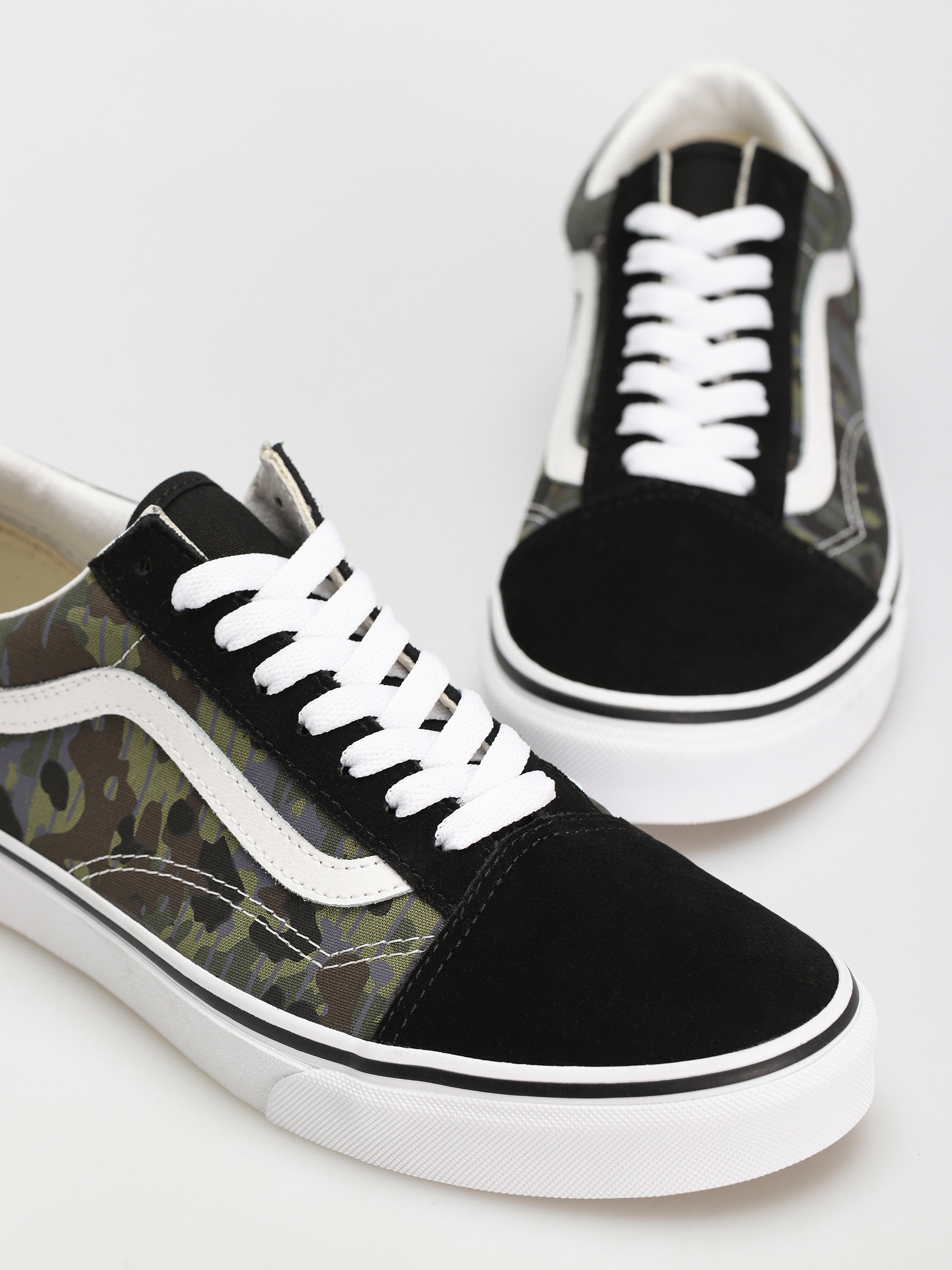Vans Old Skool Schuhe (rain camo green/multi)