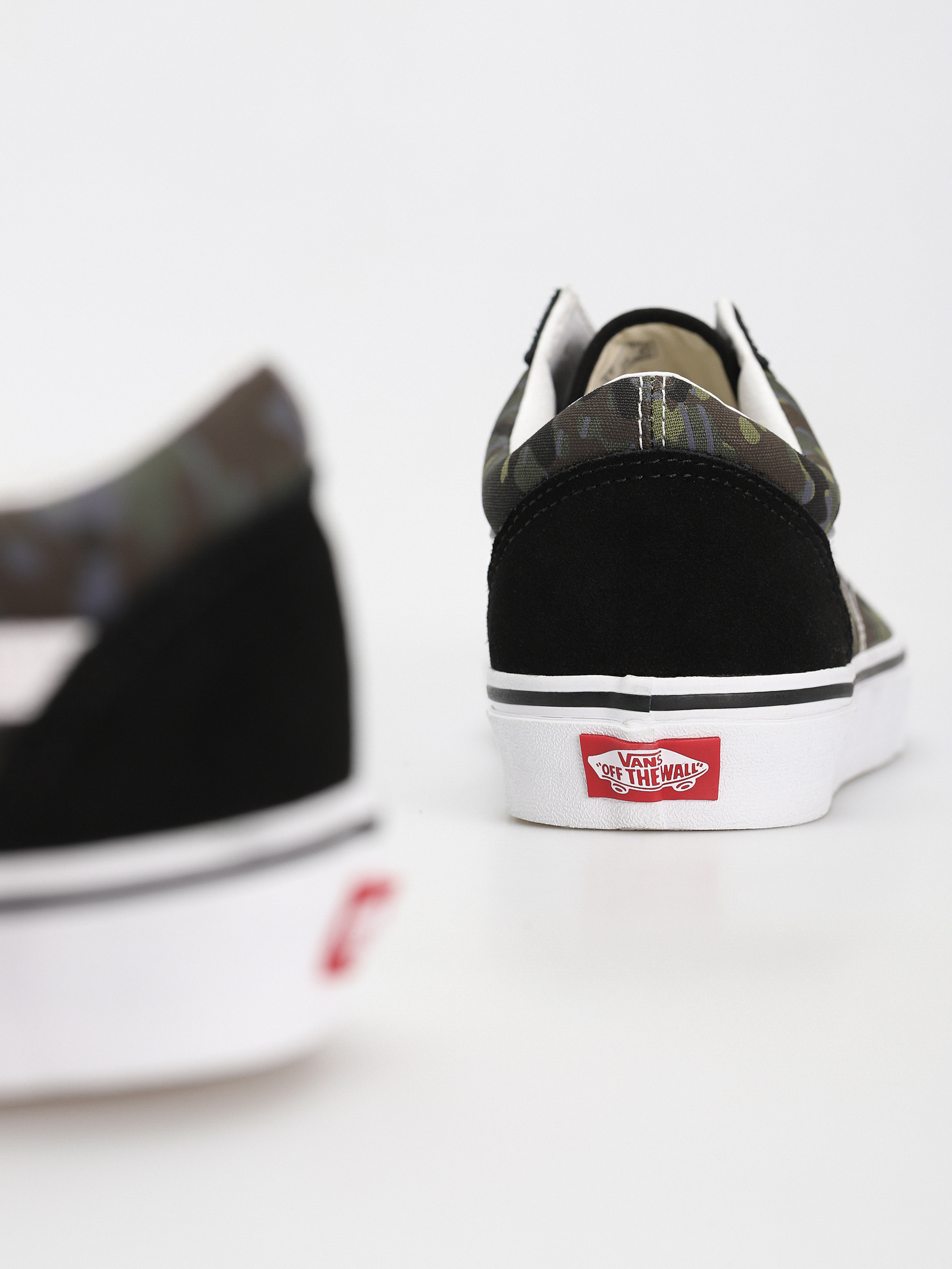 Vans Old Skool Schuhe (rain camo green/multi)