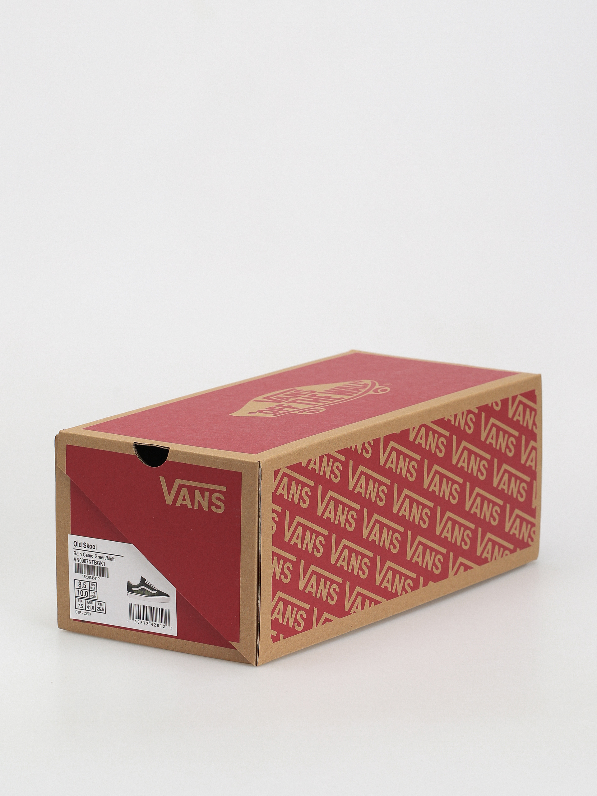 Vans Old Skool Shoes (rain camo green/multi)