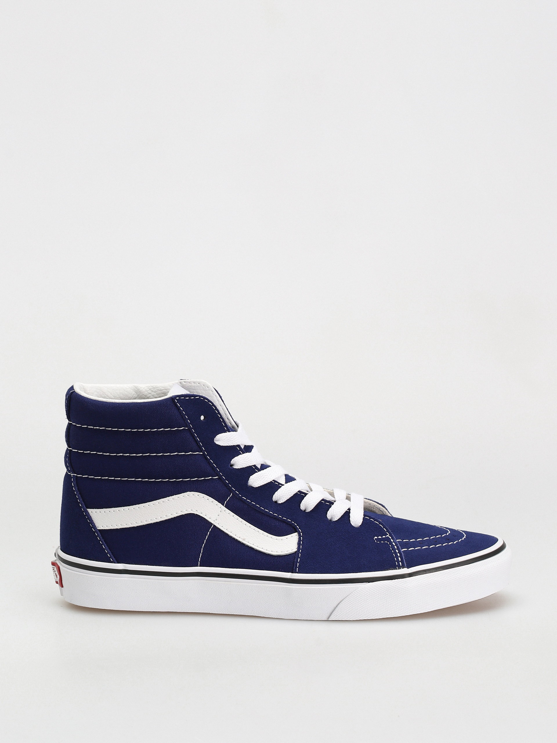 Vans Sk8 Hi Shoes navy blue (color theory beacon blue) - Main Image