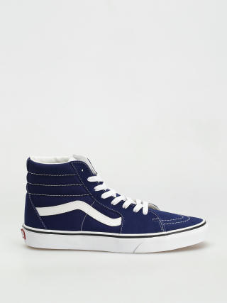 Vans Sk8 Hi Shoes (color theory beacon blue)