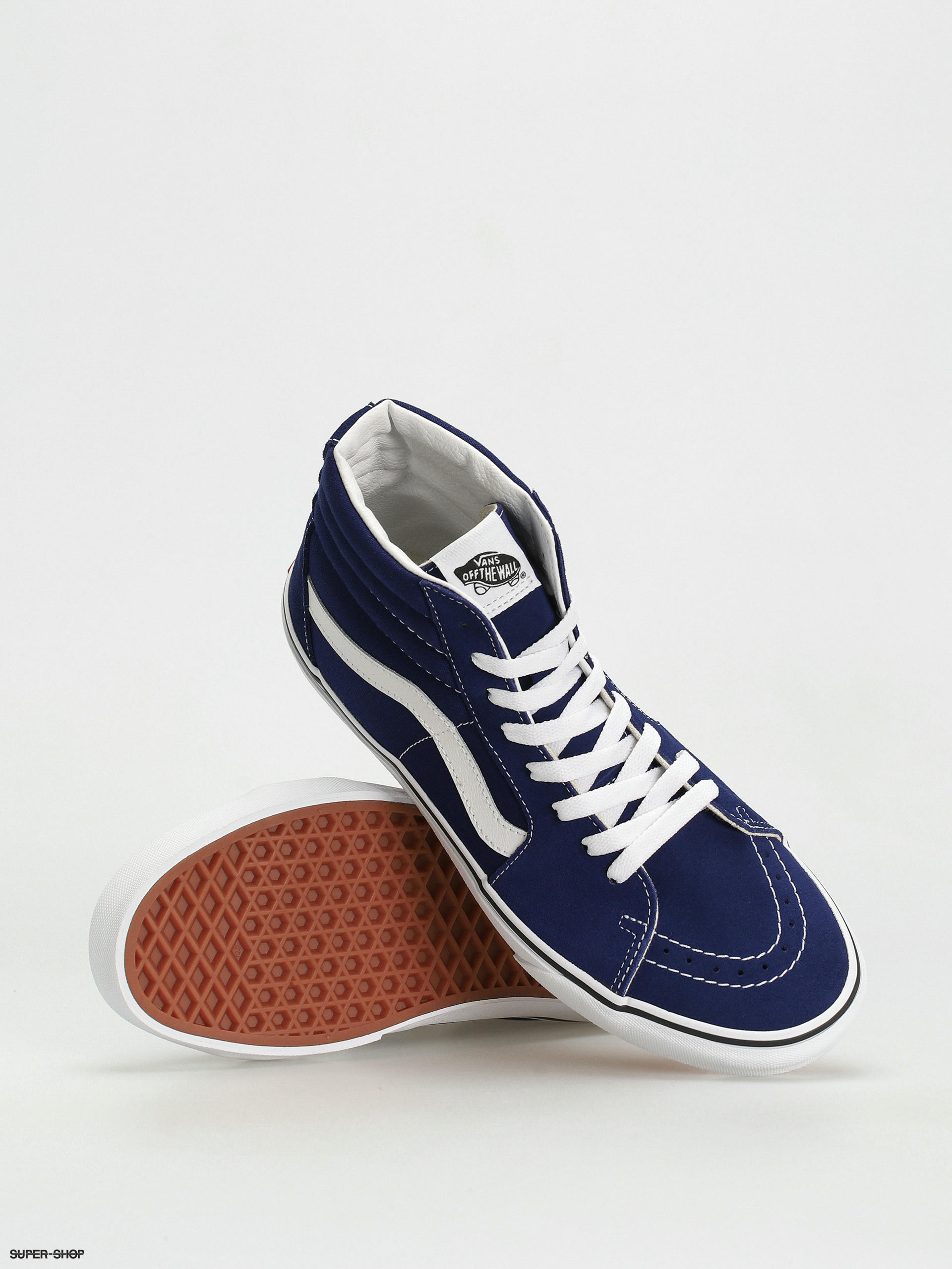 Vans skate deals high blue