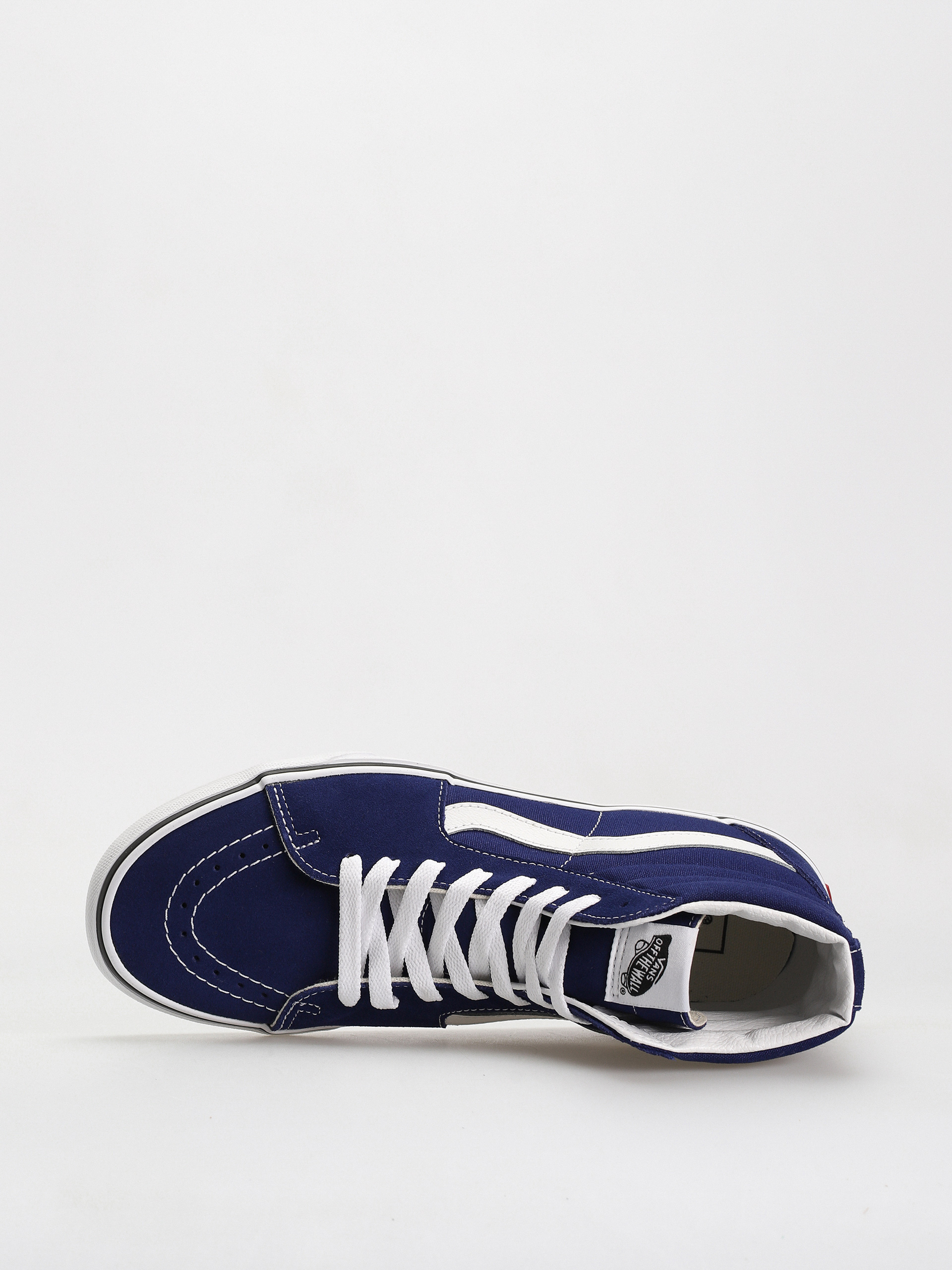 Vans Sk8 Hi Schuhe (color theory beacon blue)