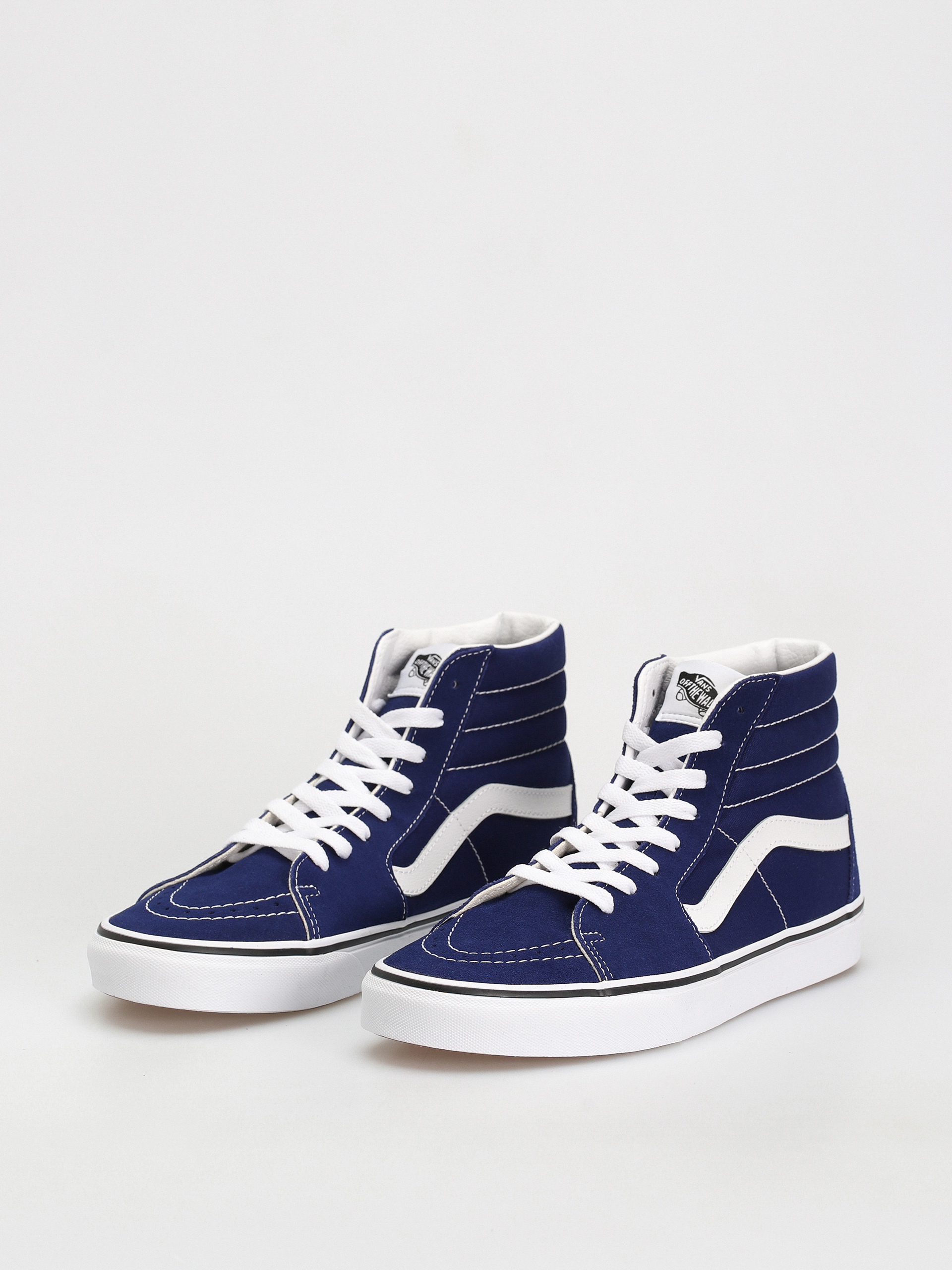 Vans Sk8 Hi Schuhe (color theory beacon blue)