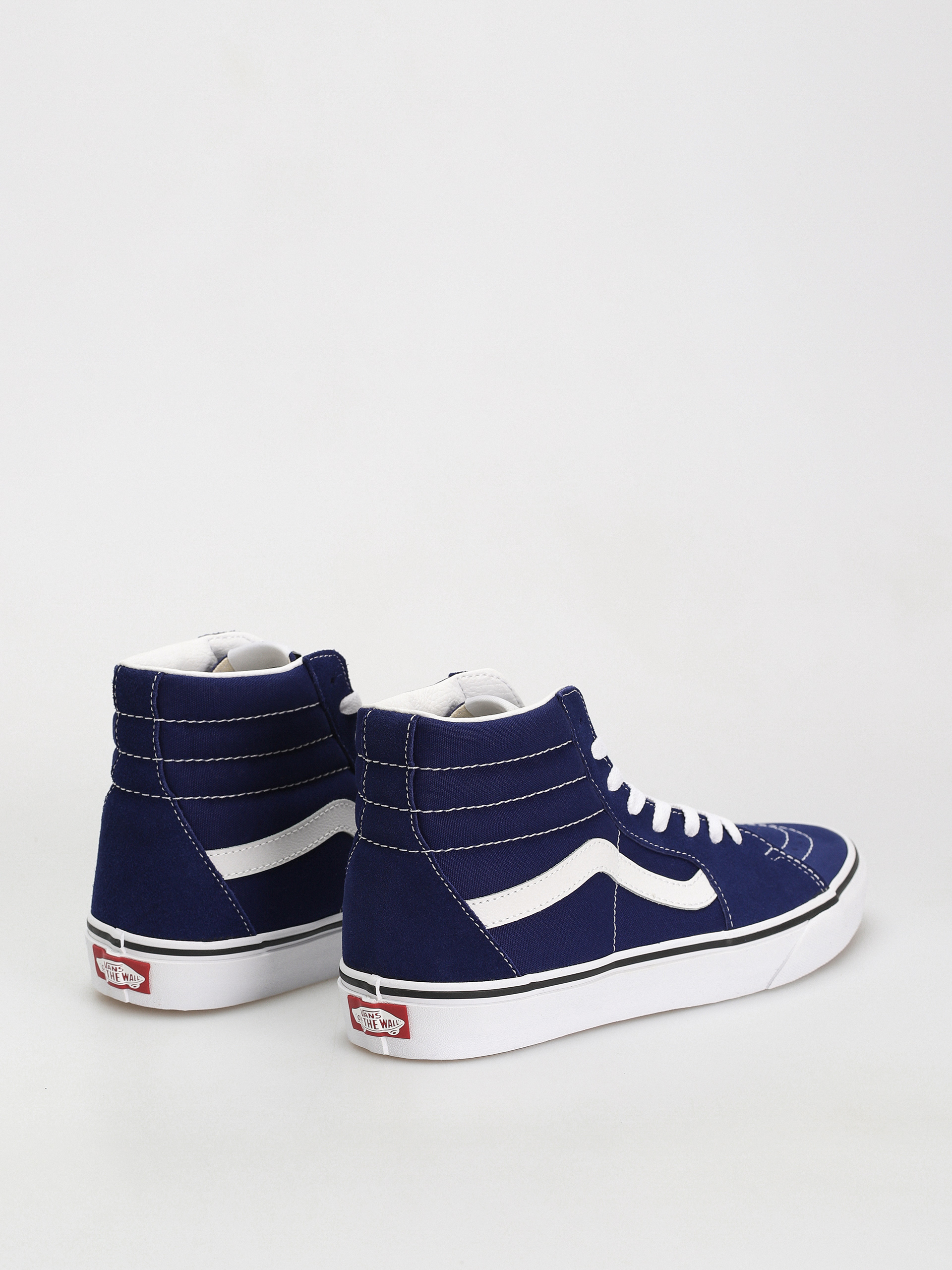 Vans Sk8 Hi Schuhe (color theory beacon blue)