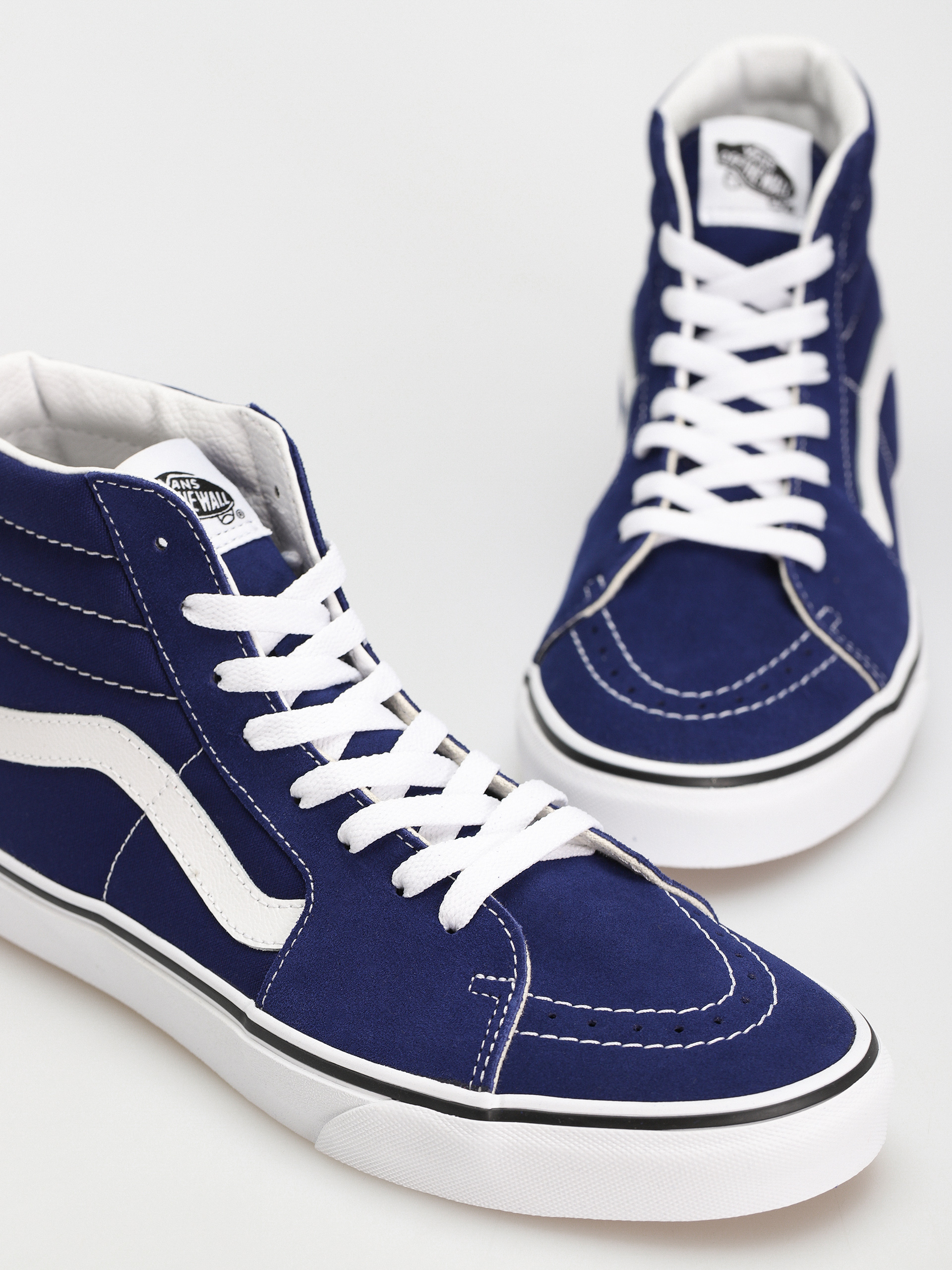 Vans Sk8 Hi Shoes (color theory beacon blue)