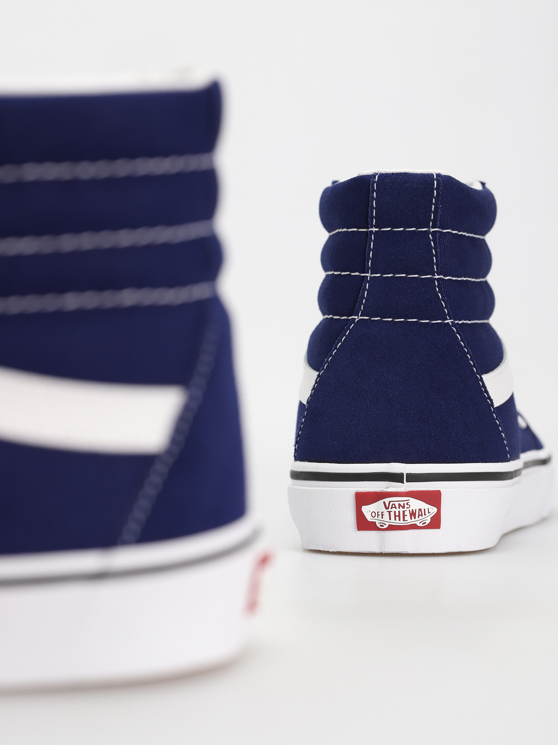 Vans Sk8 Hi Shoes (color theory beacon blue)
