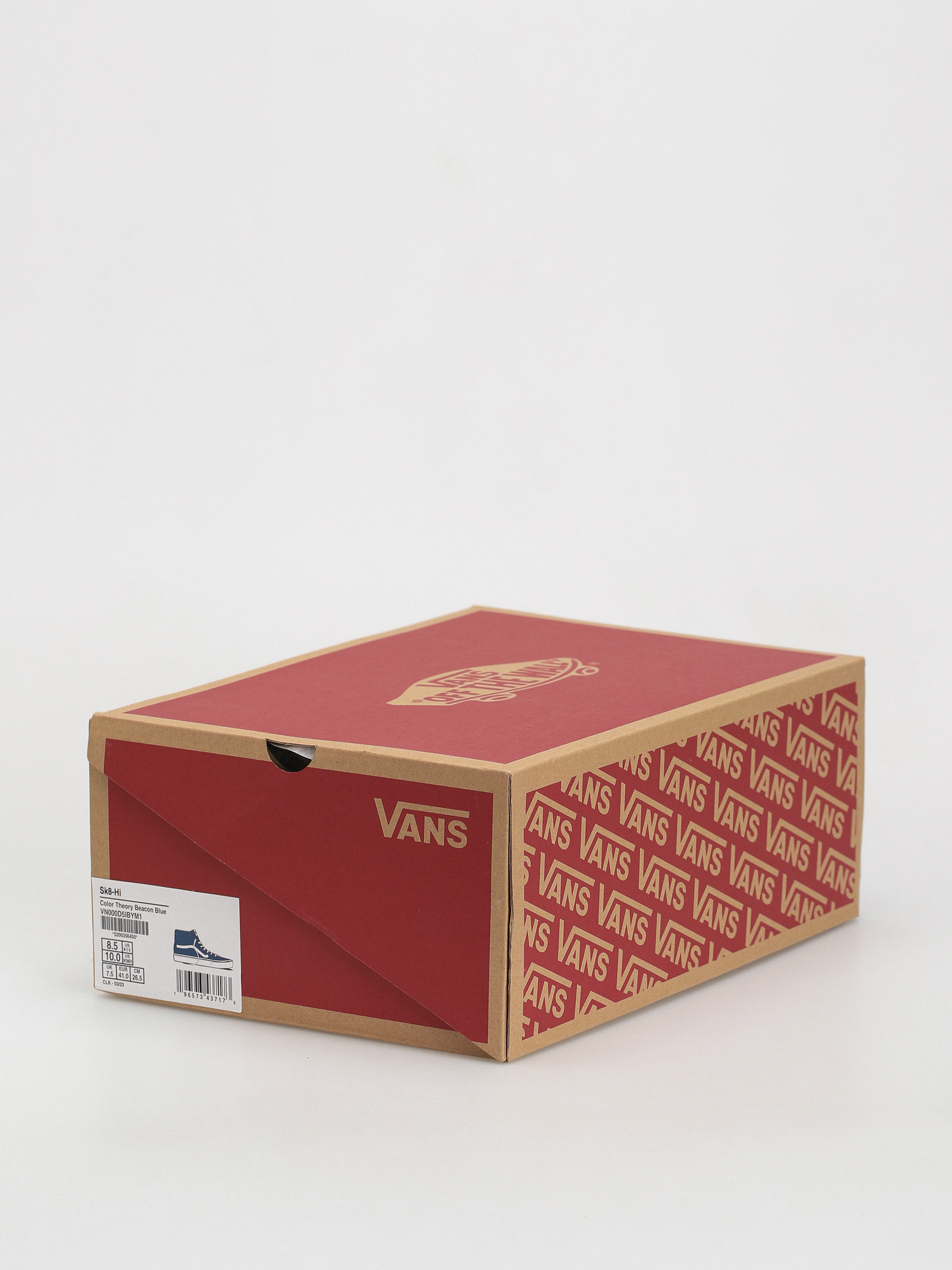 Vans 2024 blue box