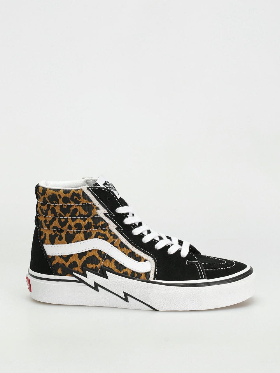 Vans Sk8 Hi Bolt Schuhe (leopard black/true white)