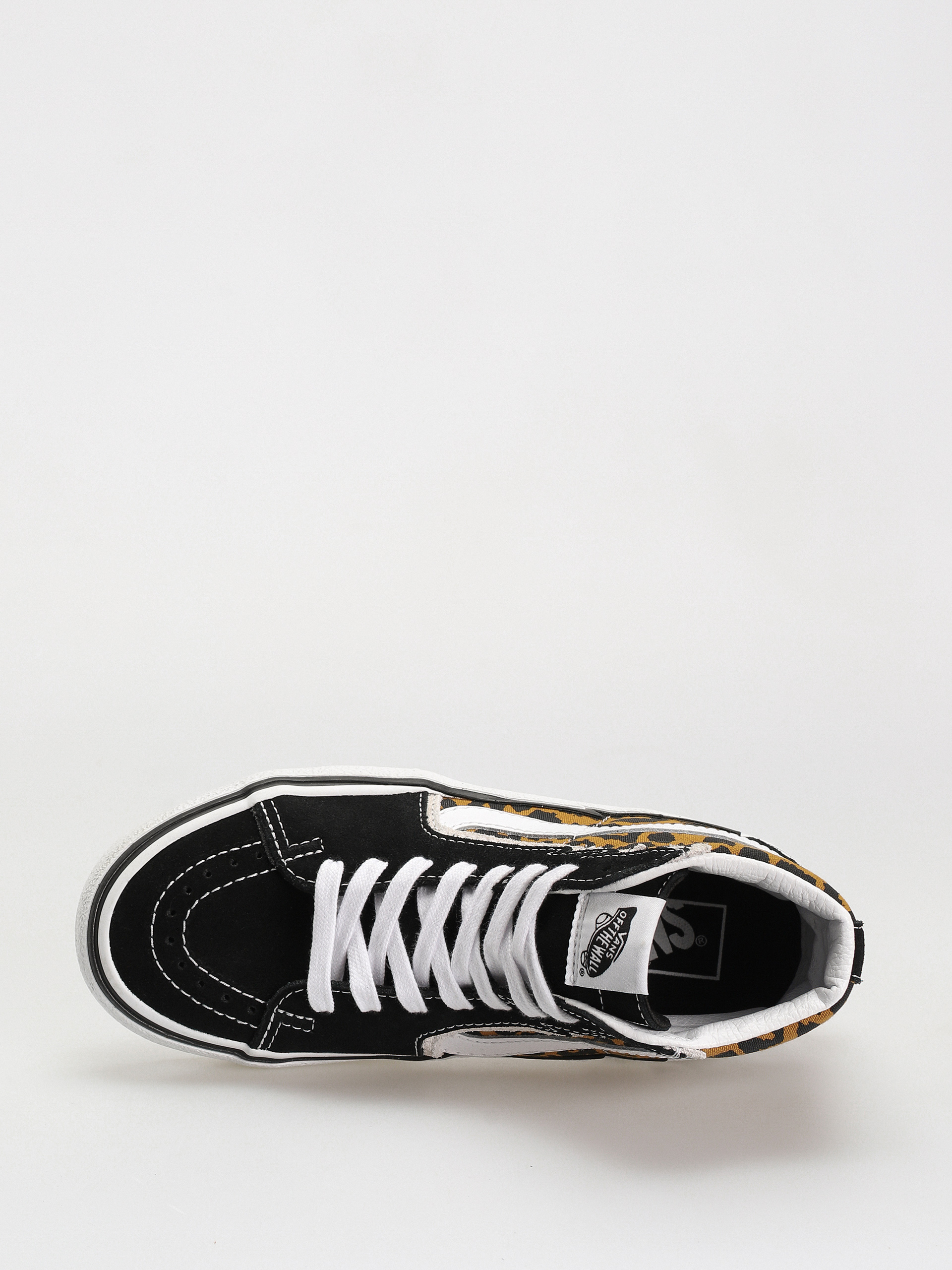 Vans Sk8 Hi Bolt Shoes (leopard black/true white)