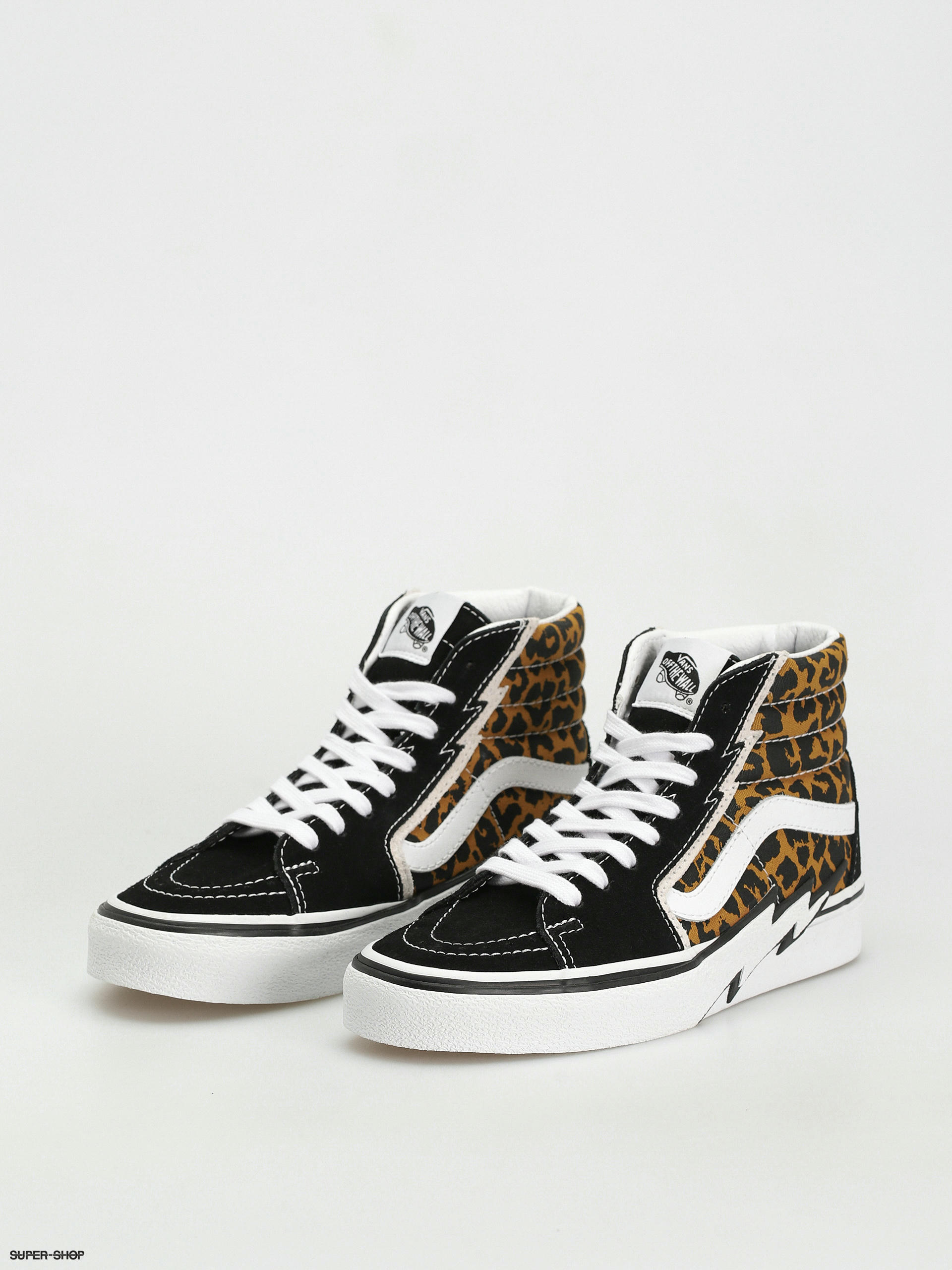 Vans sk8 deals hi leopard