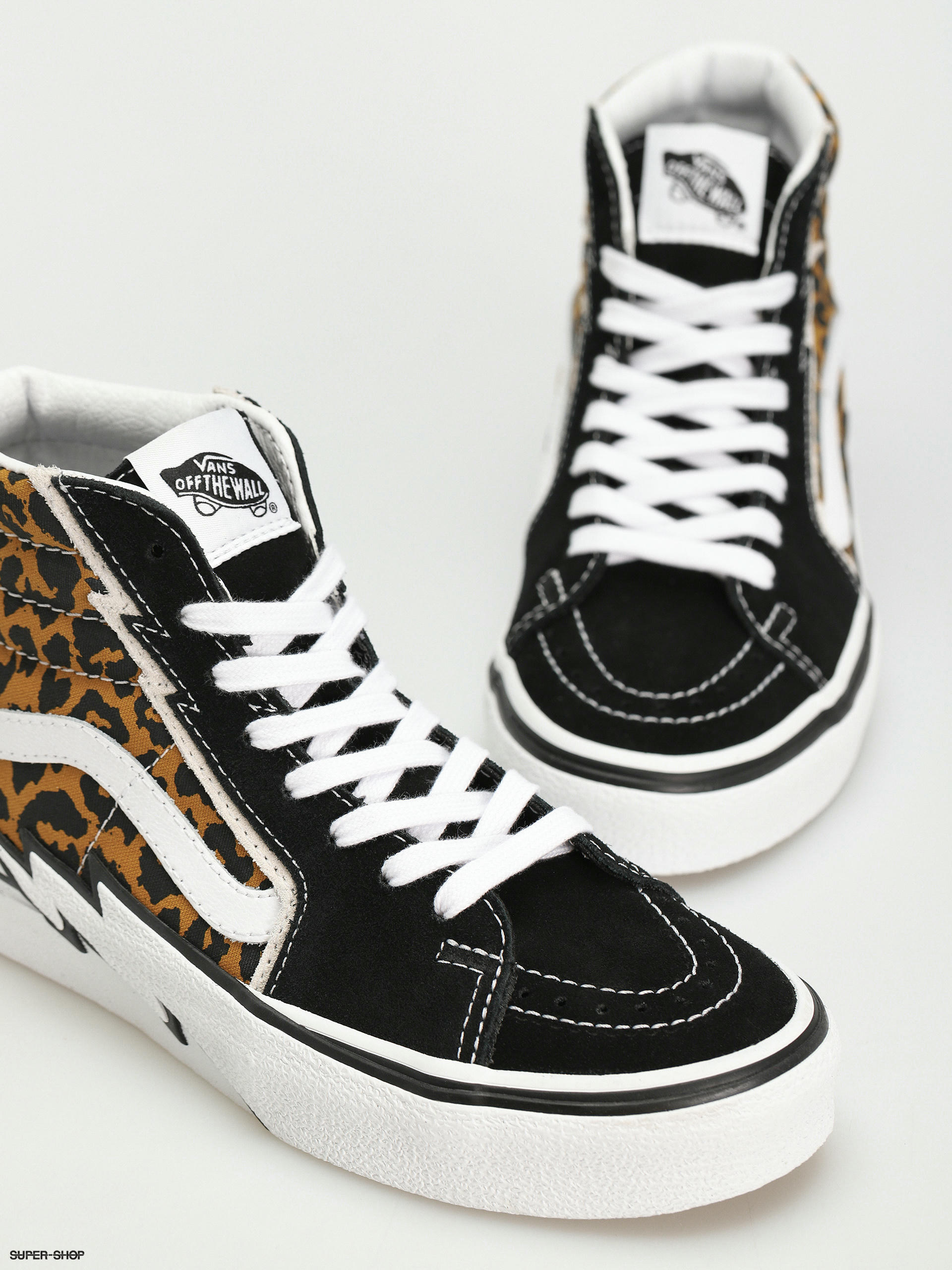 Vans mini sale leopard