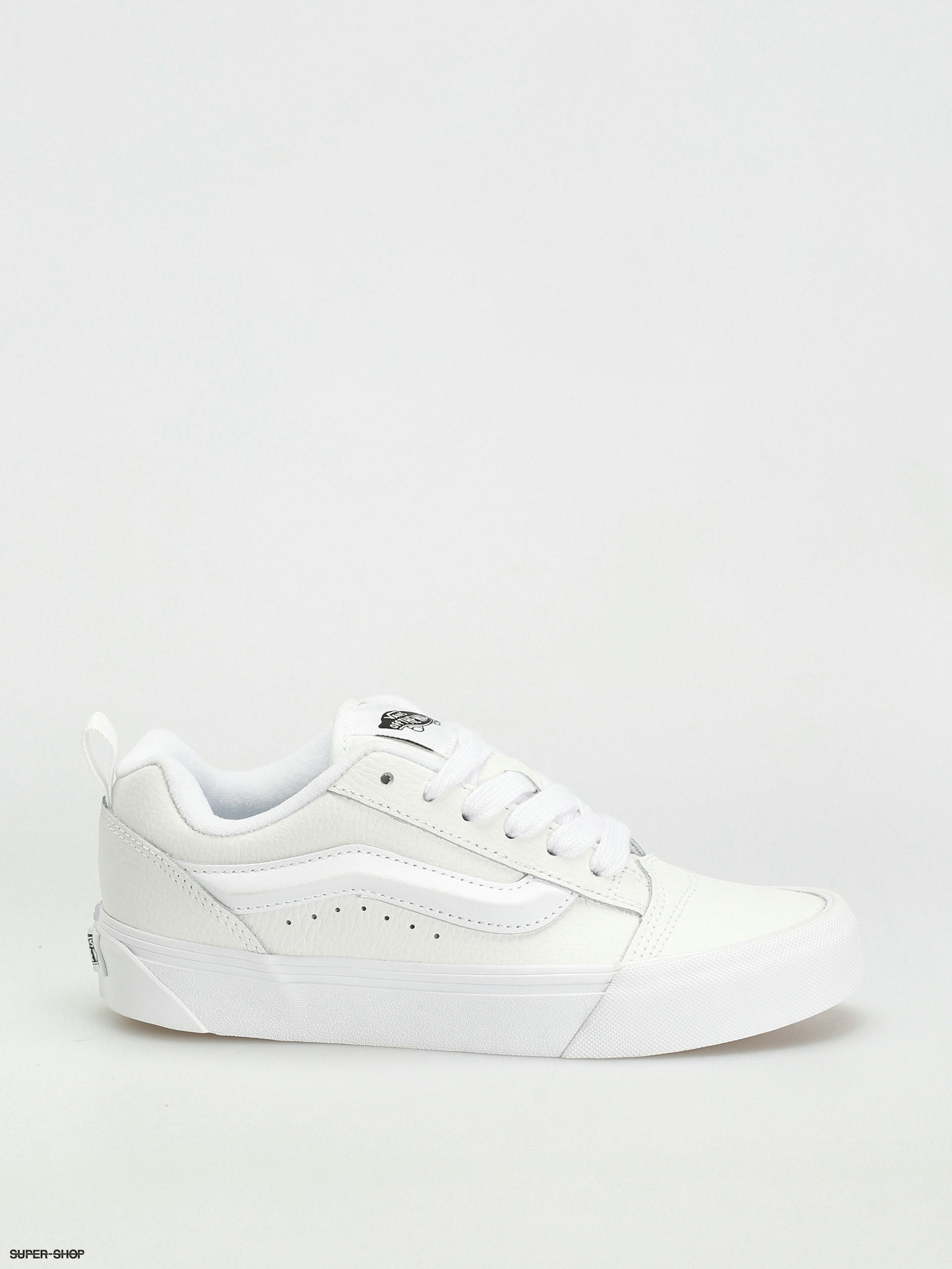 Vans womens deals white leather