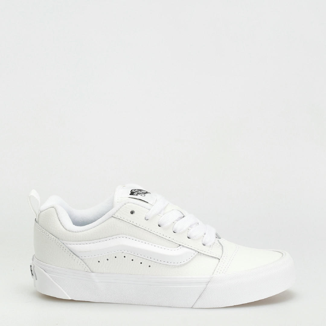 Vans Knu Skool Shoes - white (leather true white)