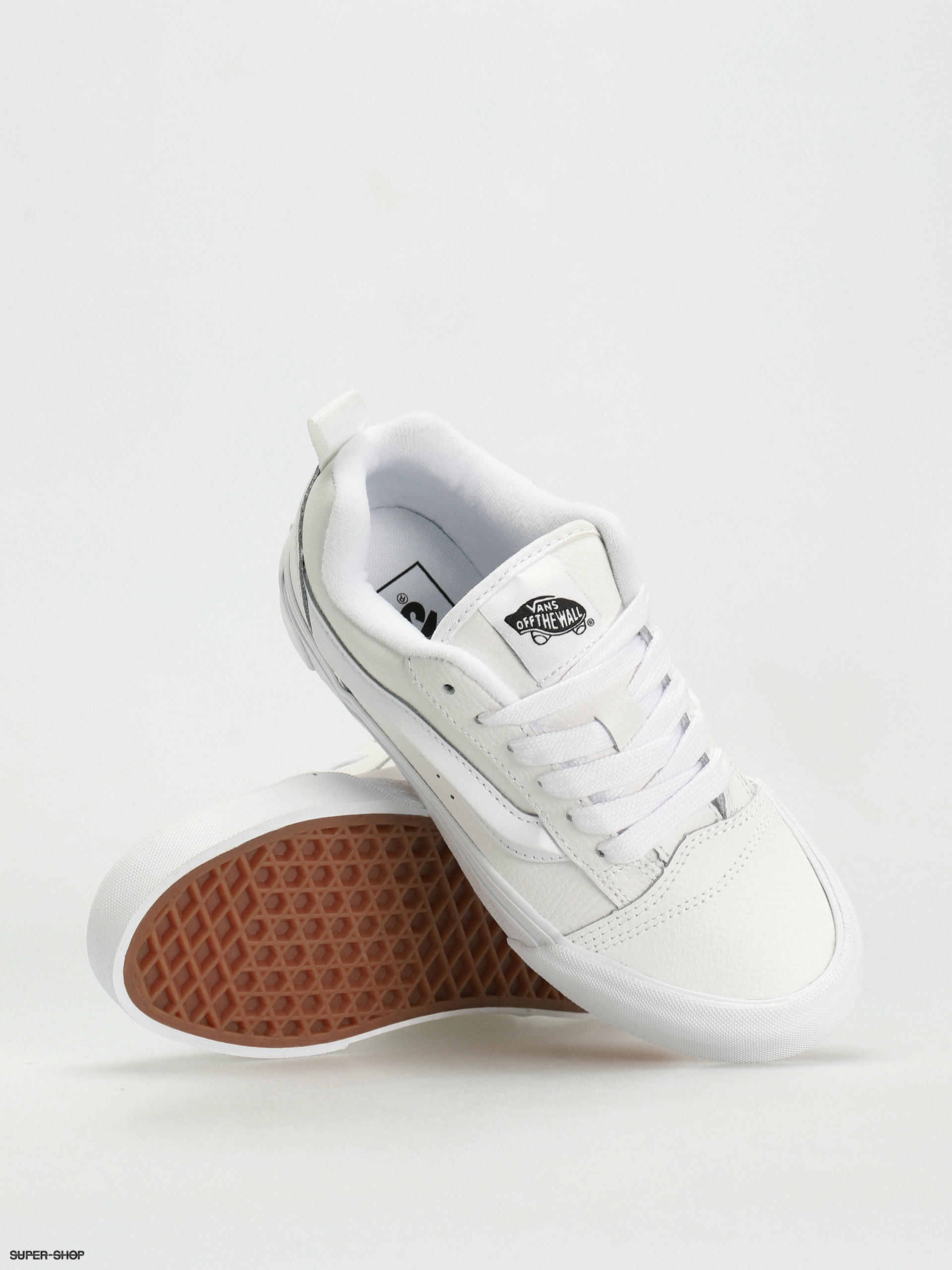 Vans old skool womens leather sale