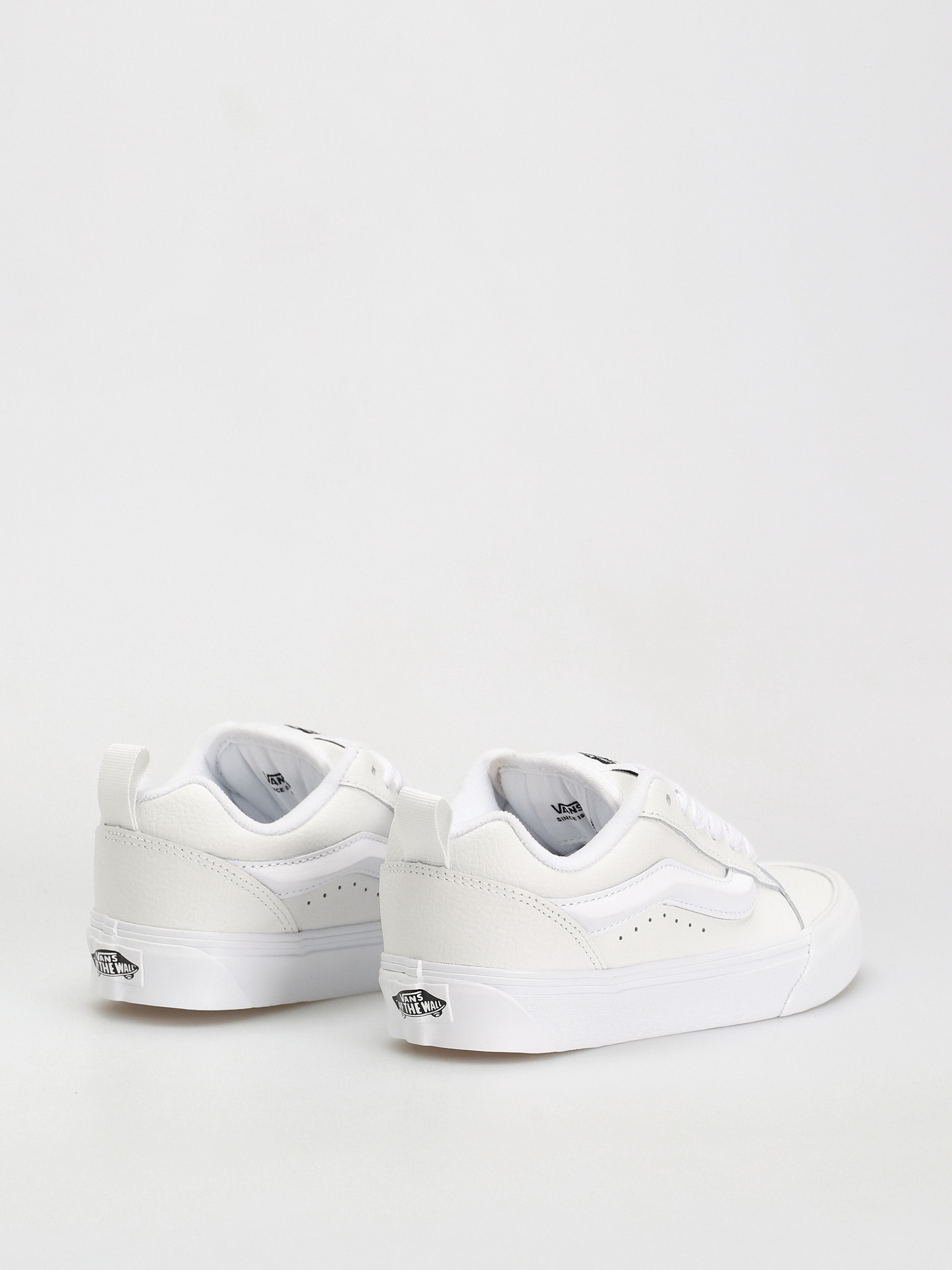 Vans old skool sale leather true white